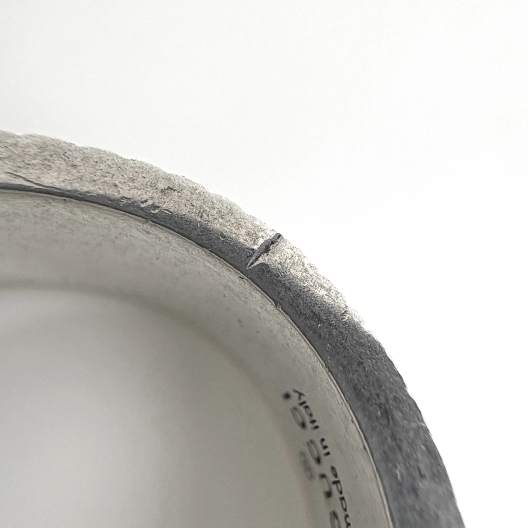 Double G Wide Ring Sterling Silver - Image 5