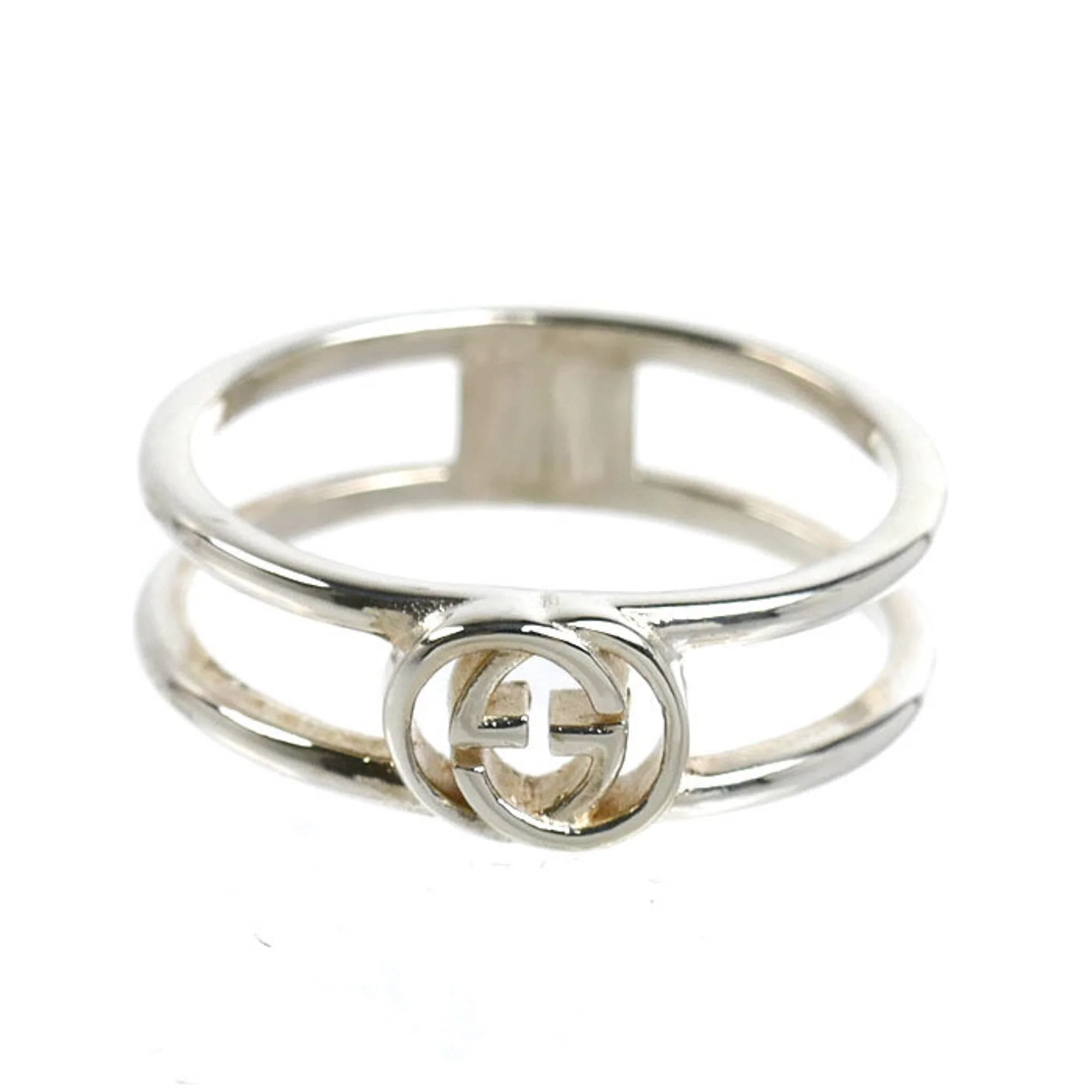 G Charm Ring Sterling Silver - Image 3