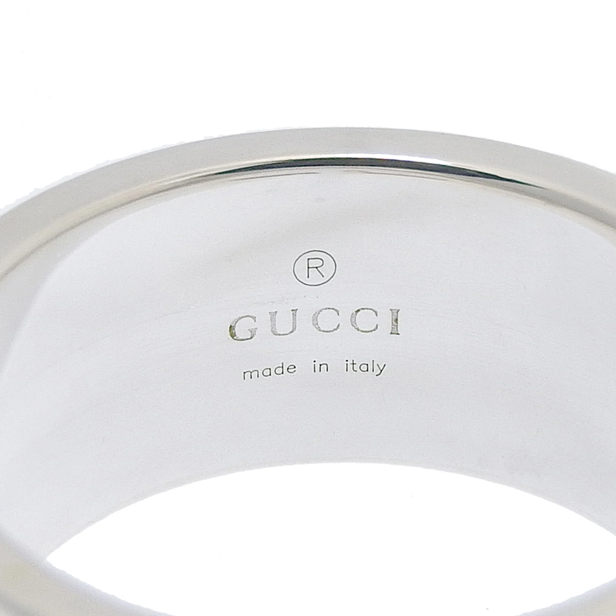 G Ring Sterling Silver - Image 6