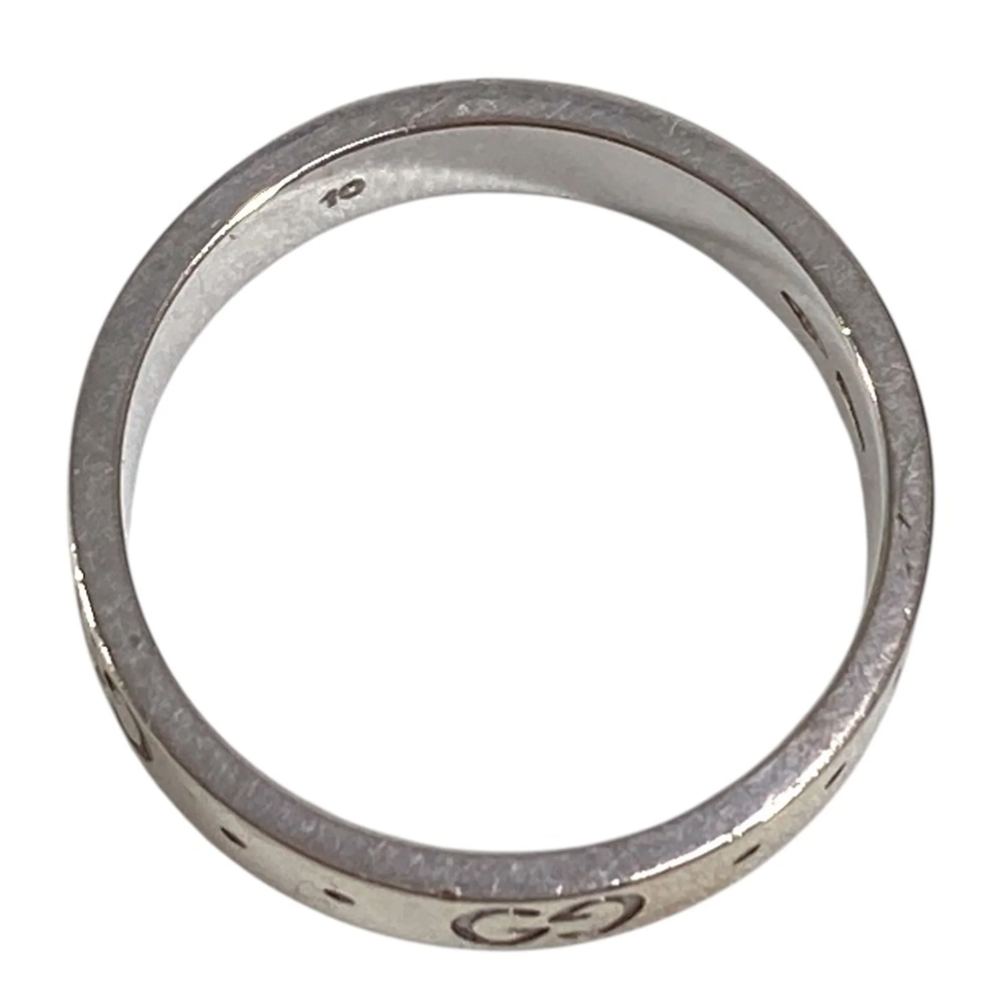 GG Ring 18K White Gold - Image 2