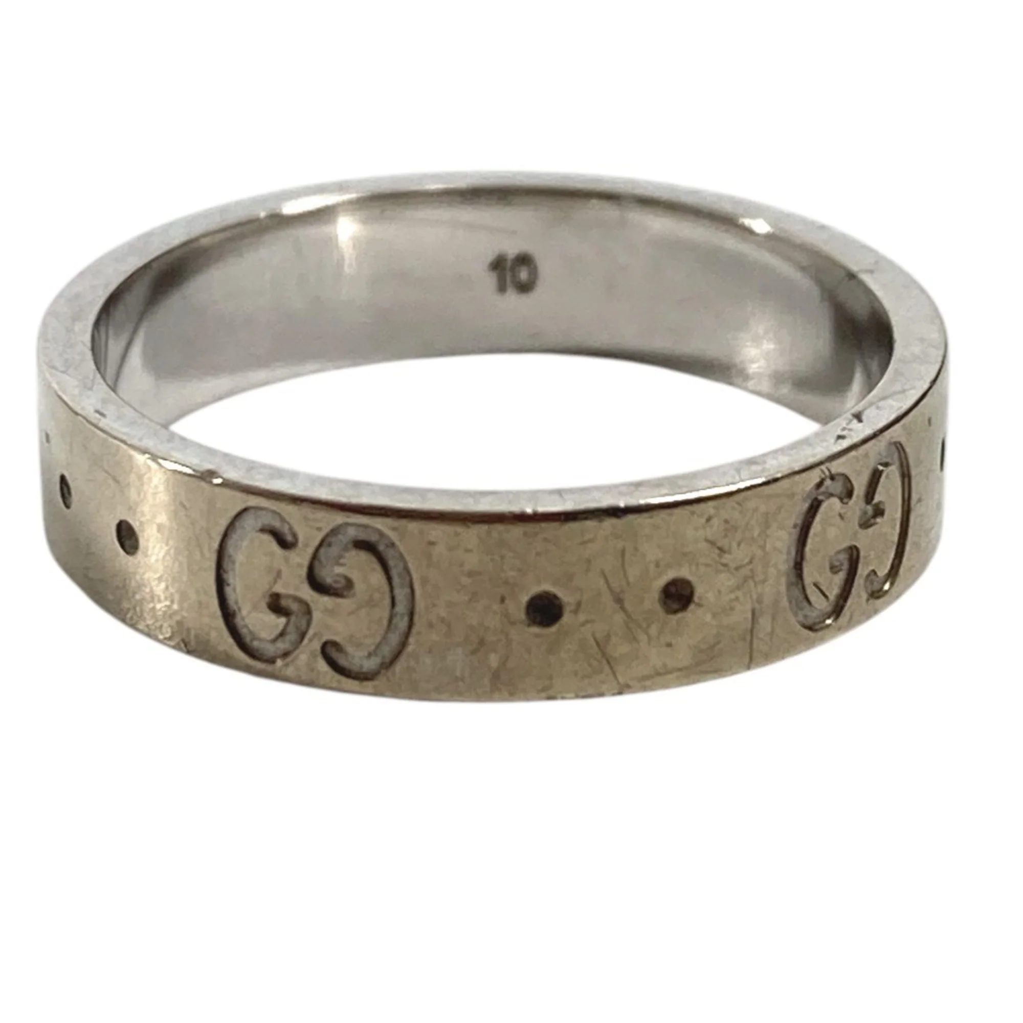 GG Ring 18K White Gold - Image 3