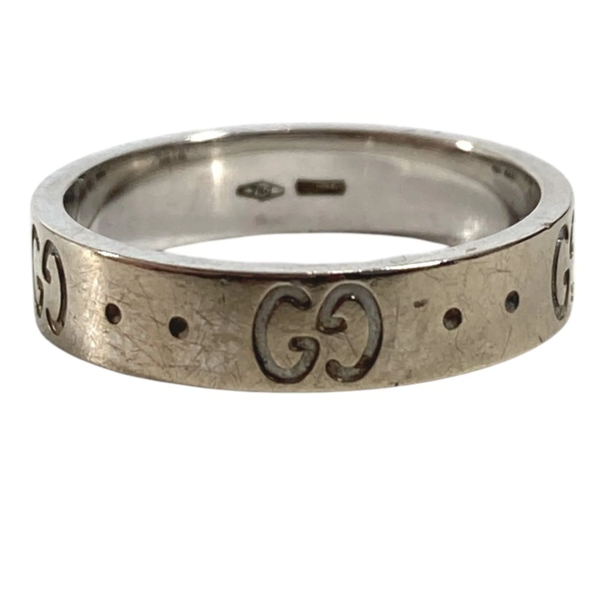 GG Ring 18K White Gold - Image 4