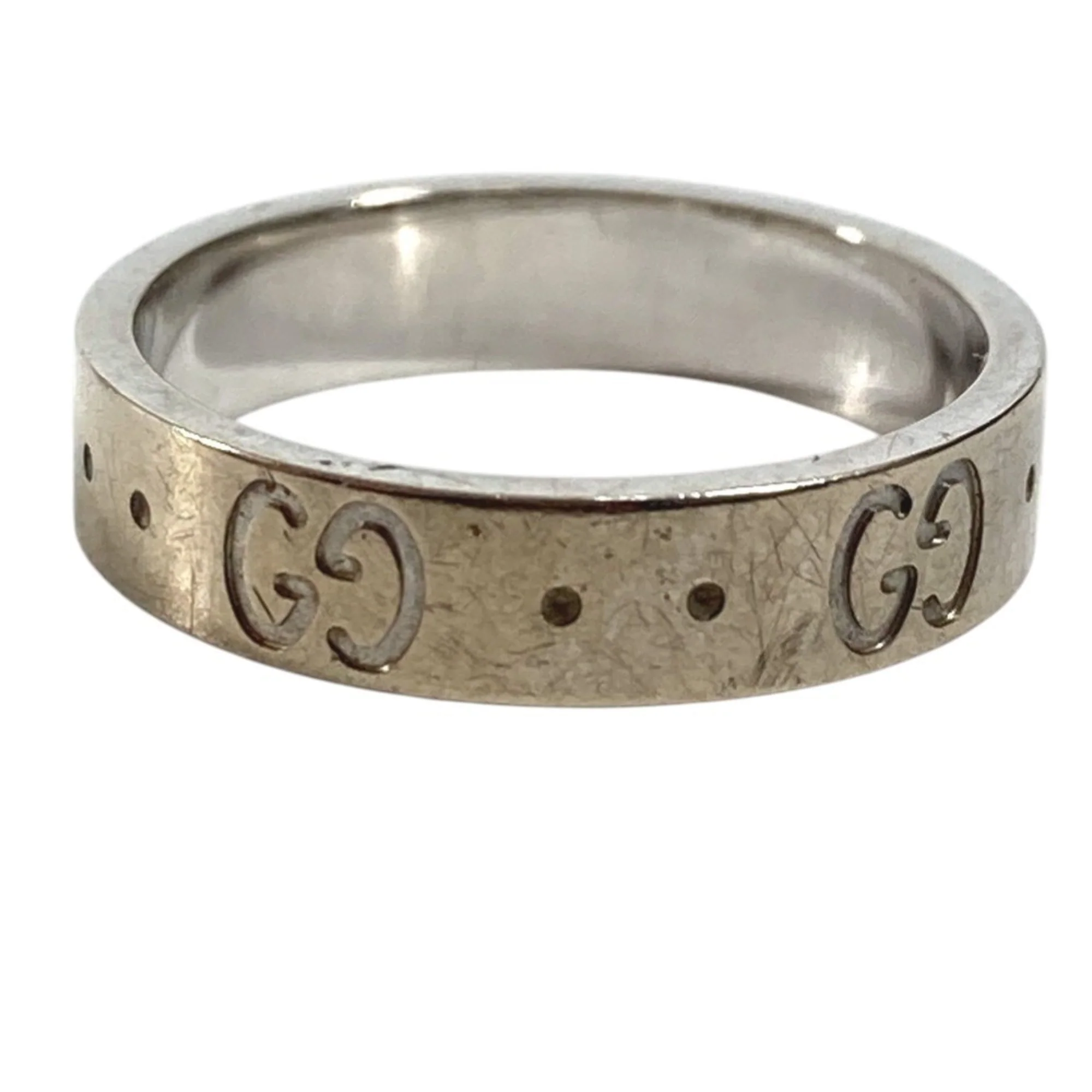 GG Ring 18K White Gold - Image 5