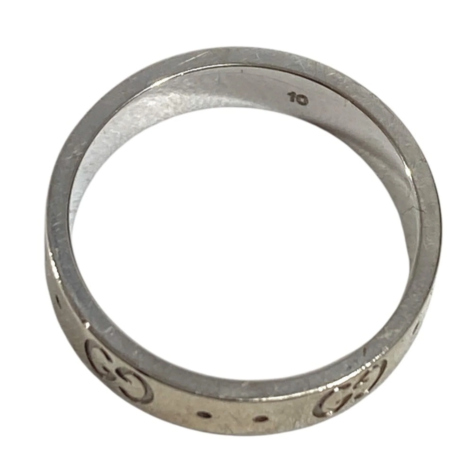 GG Ring 18K White Gold - Image 6
