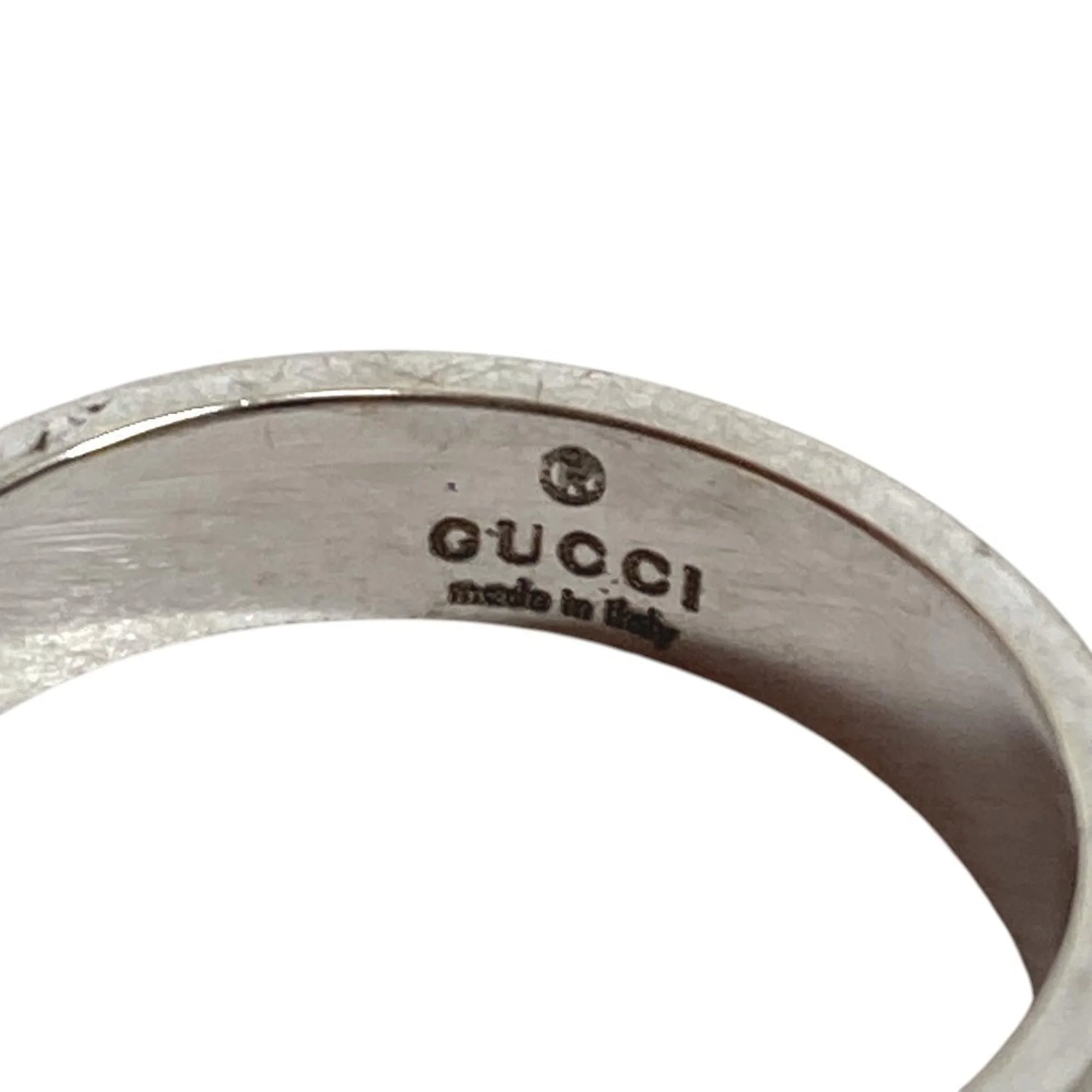 GG Ring 18K White Gold - Image 7