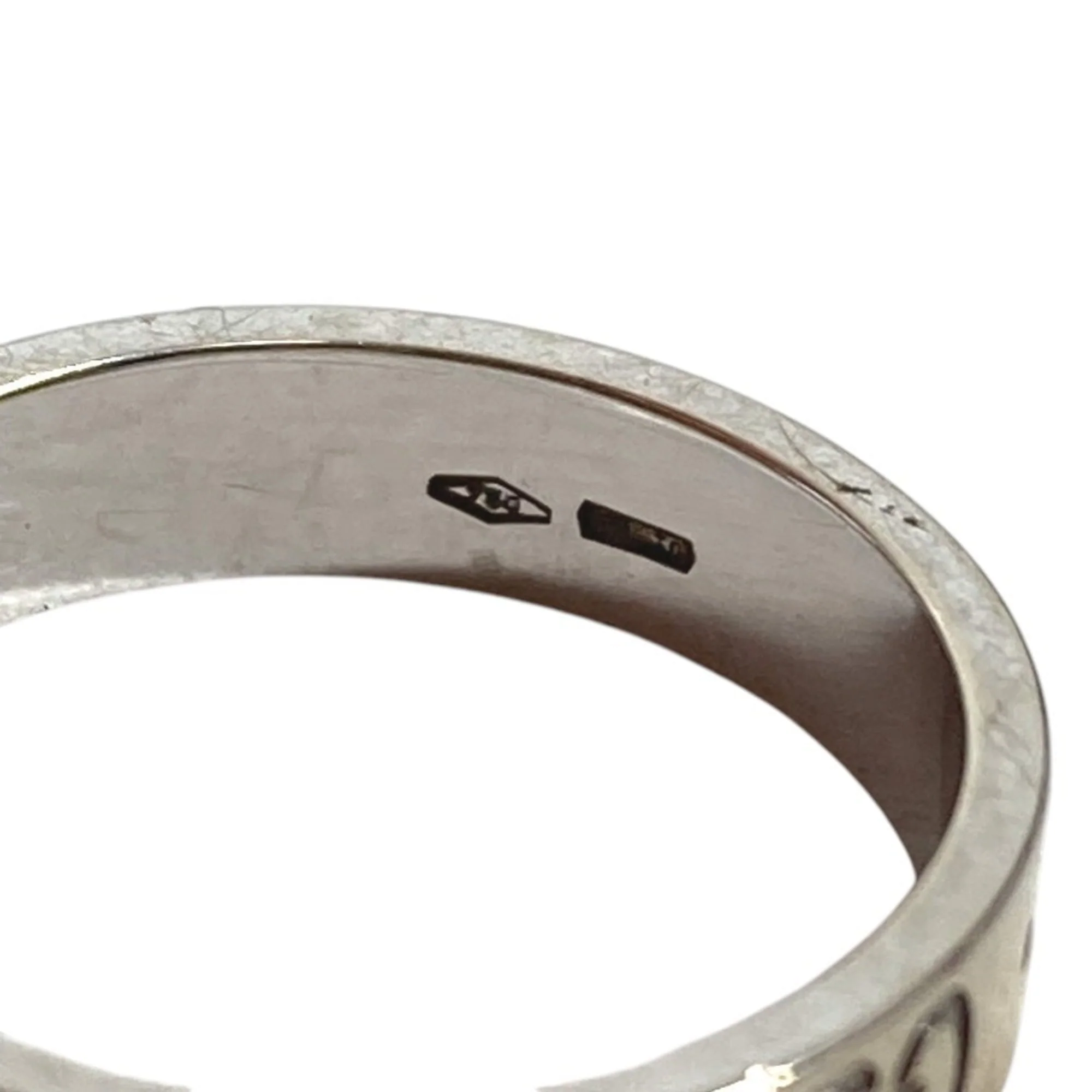 GG Ring 18K White Gold - Image 8