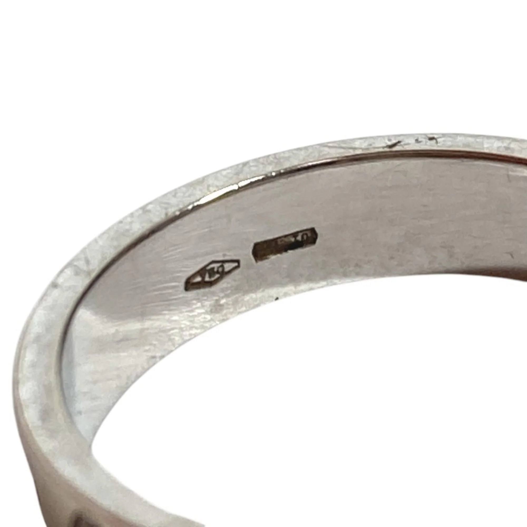 GG Ring 18K White Gold - Image 9