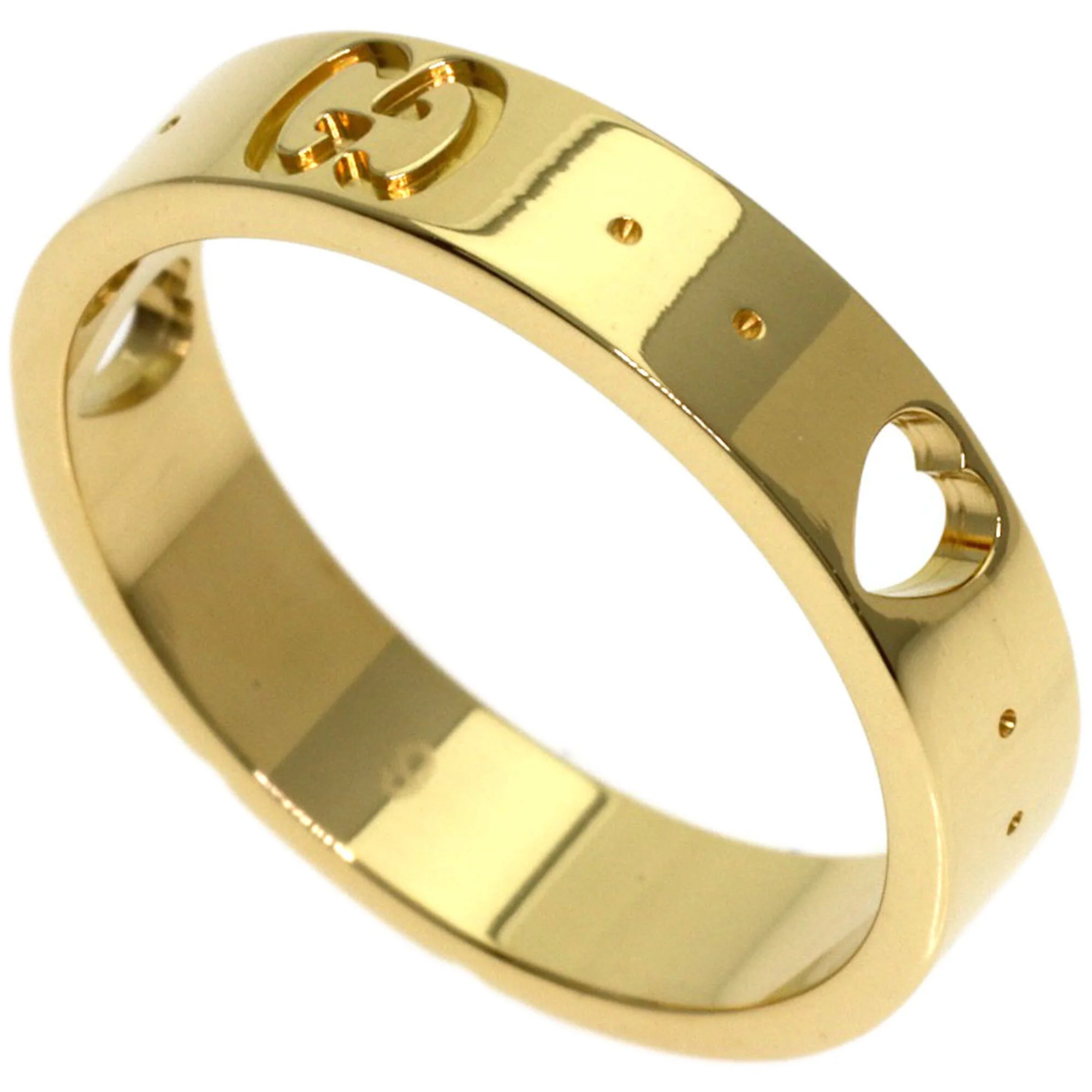 Icon Amour Ring 18K Yellow Gold