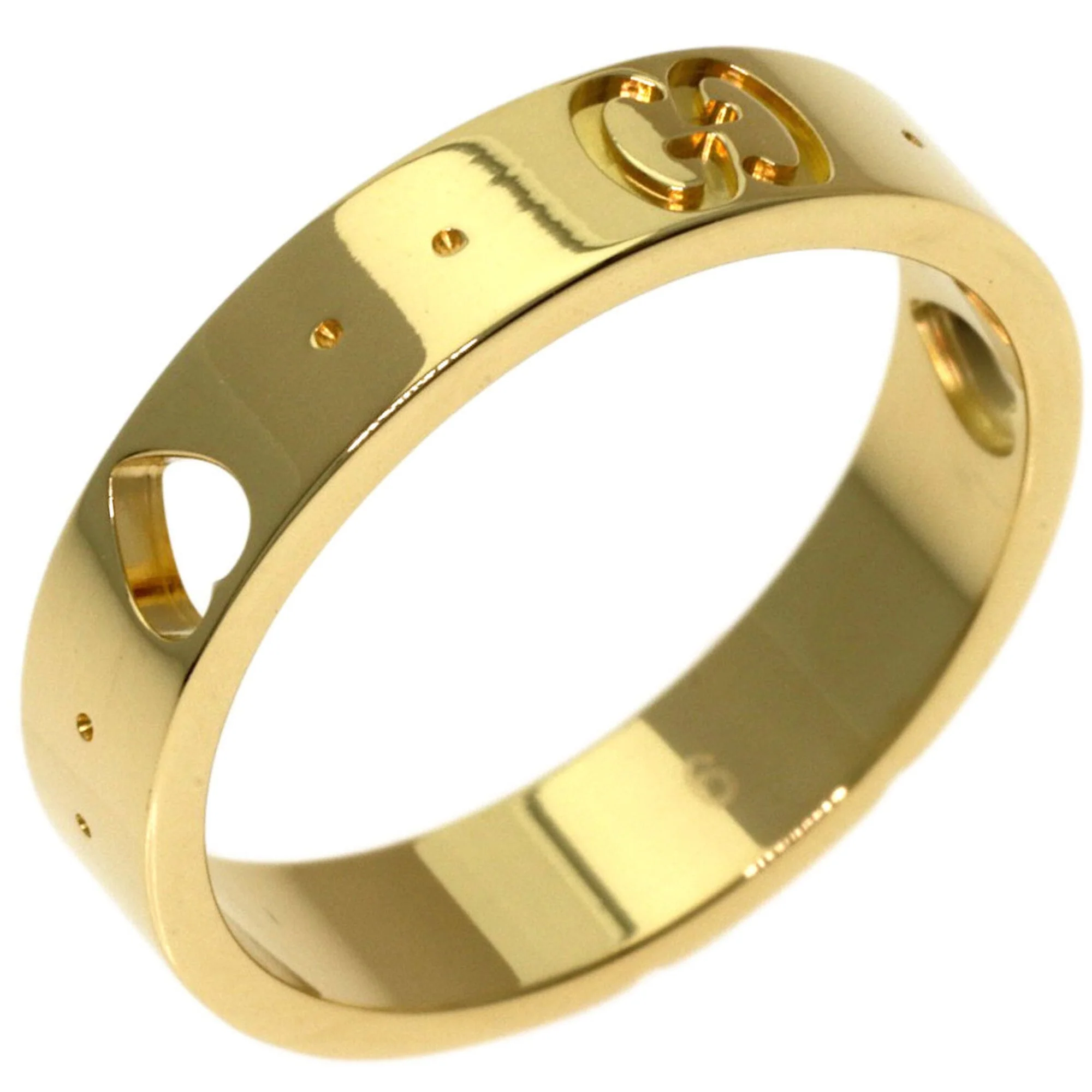 Icon Amour Ring 18K Yellow Gold - Image 2