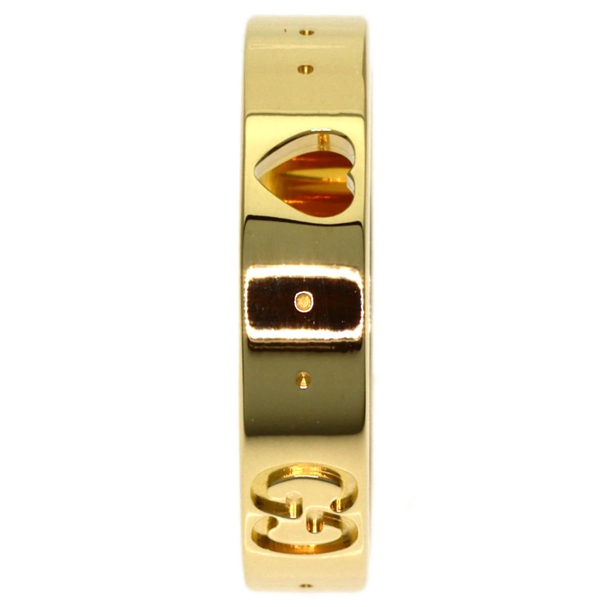 Icon Amour Ring 18K Yellow Gold - Image 3
