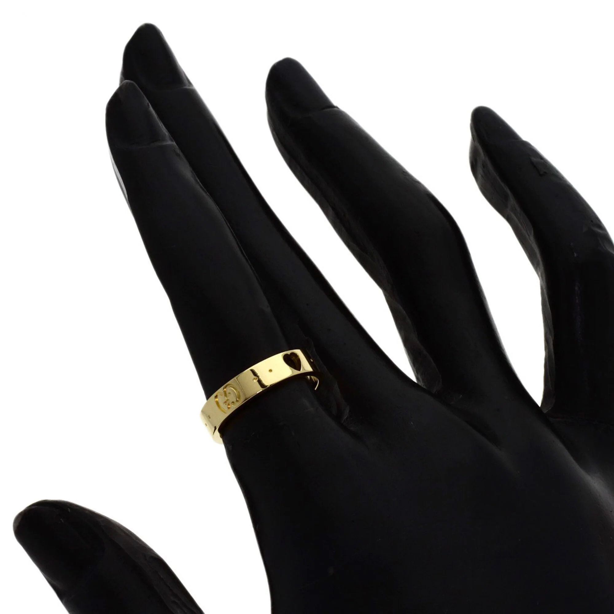 Icon Amour Ring 18K Yellow Gold - Image 6