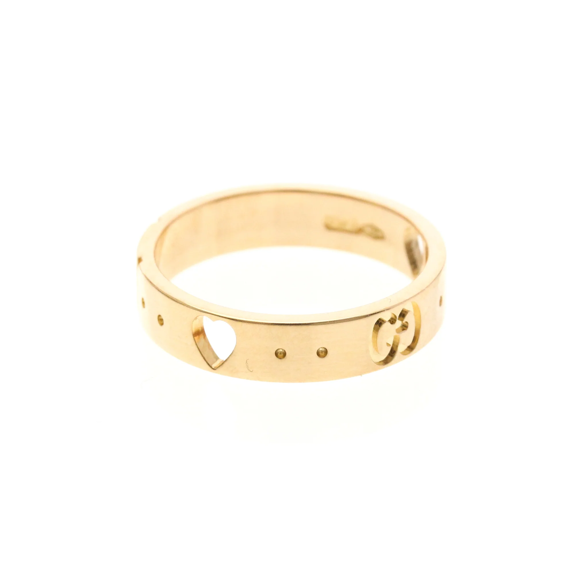Icon Band Ring 18K Rose Gold - Image 2