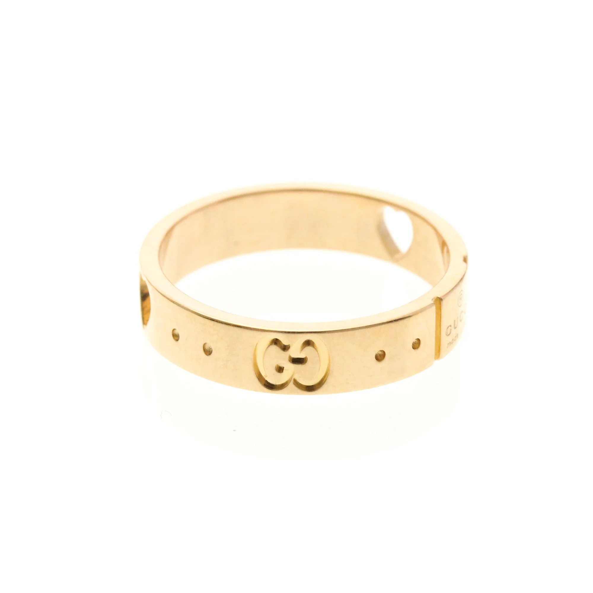Icon Band Ring 18K Rose Gold - Image 4