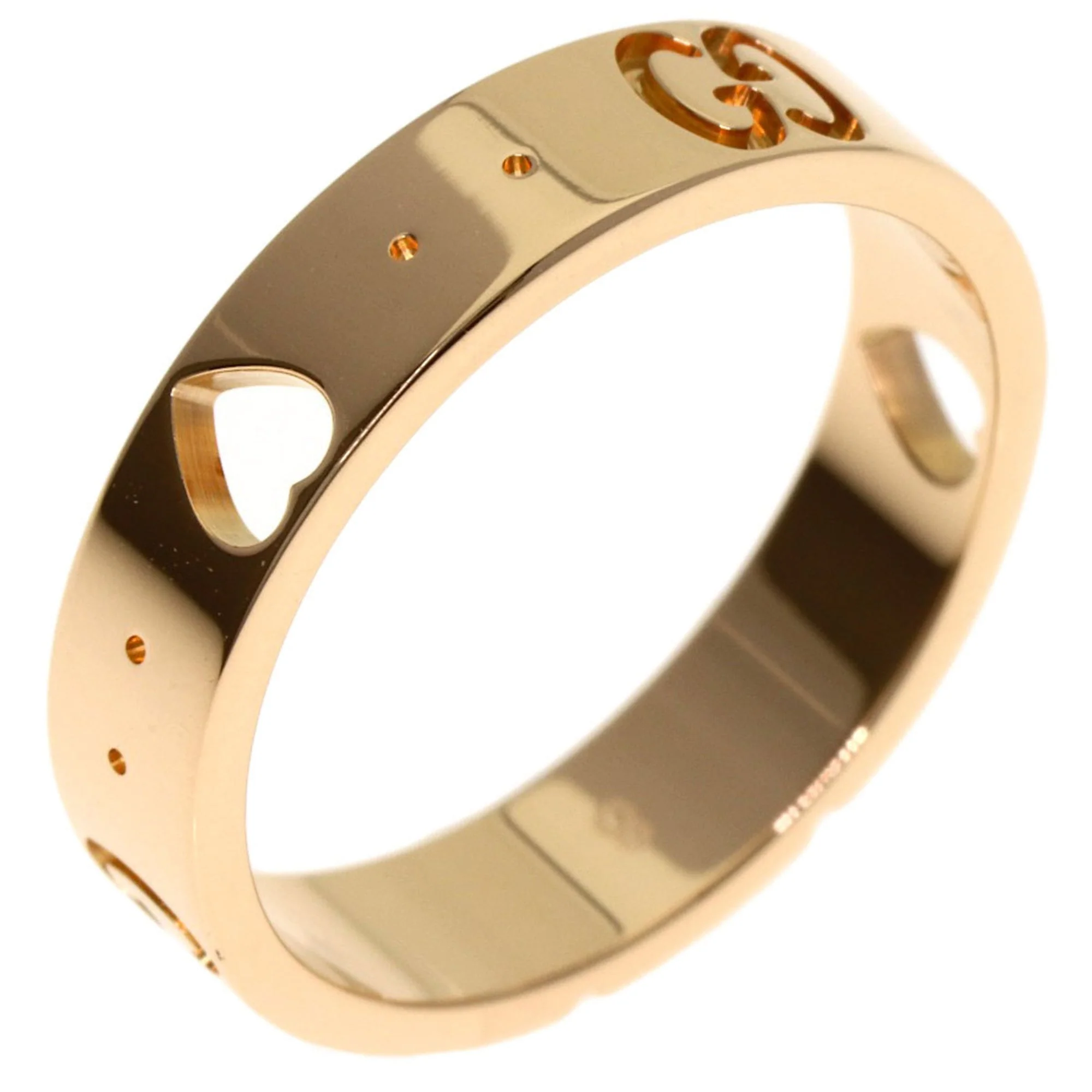 Icon Band Ring 18K Rose Gold - Image 2