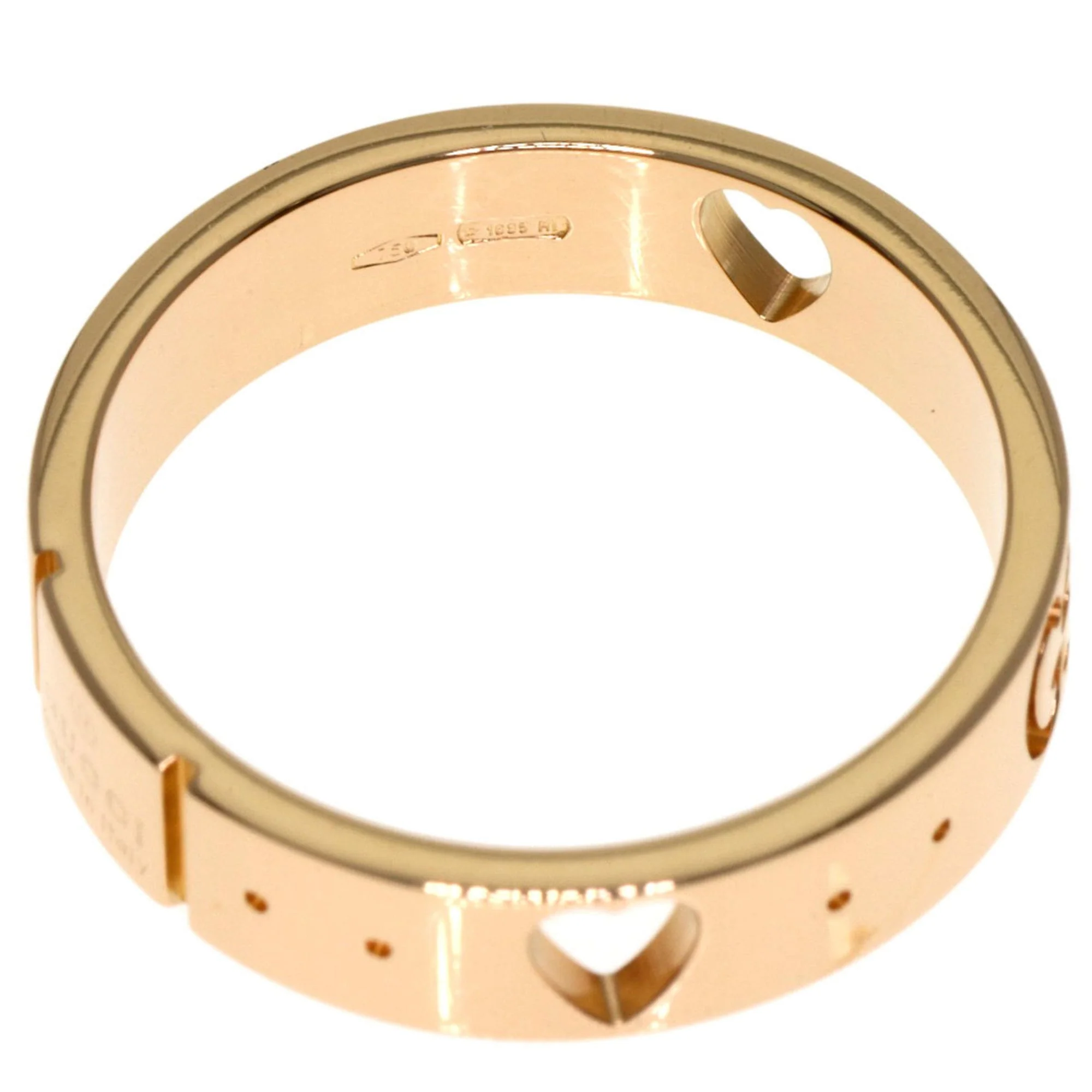Icon Band Ring 18K Rose Gold - Image 4