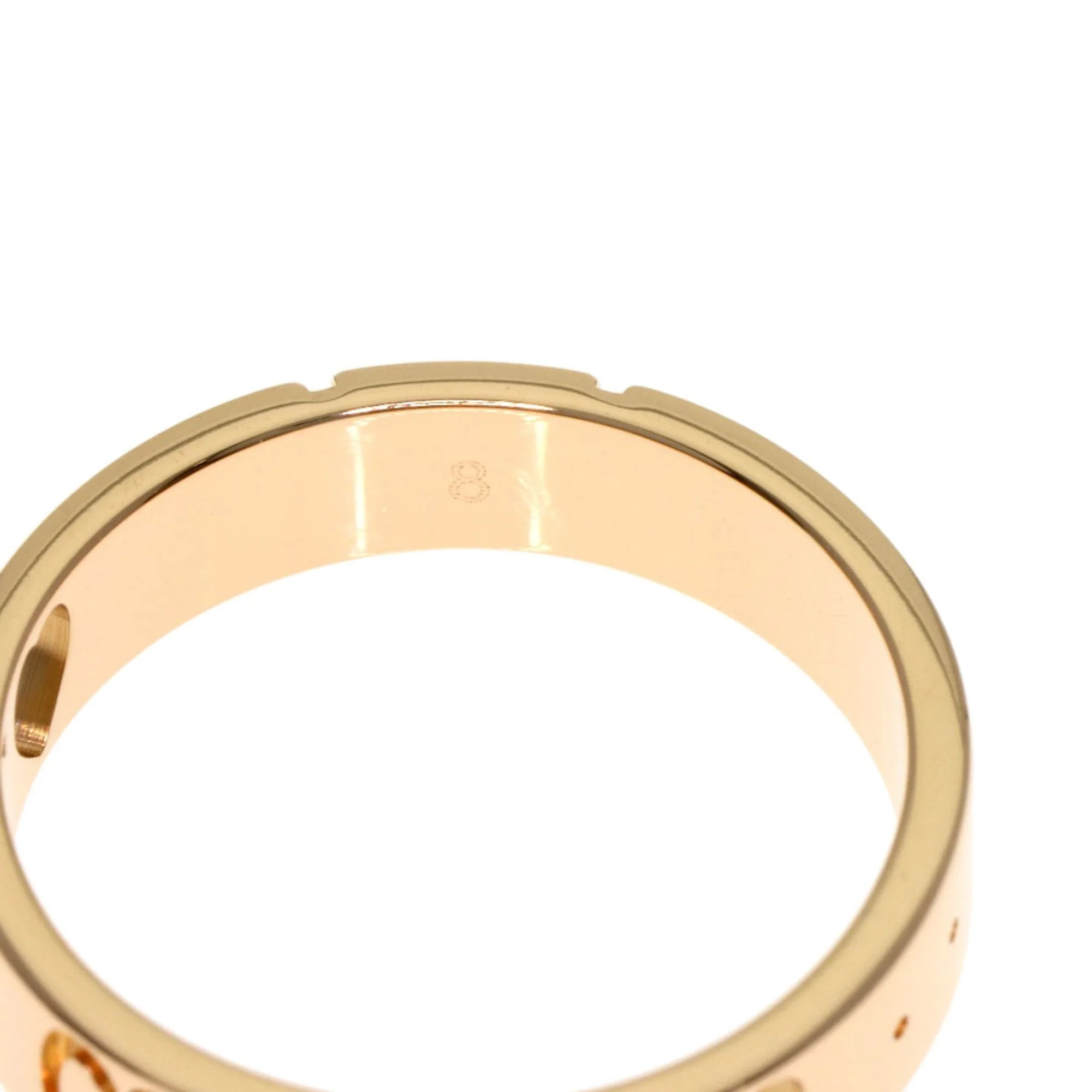 Icon Band Ring 18K Rose Gold - Image 5