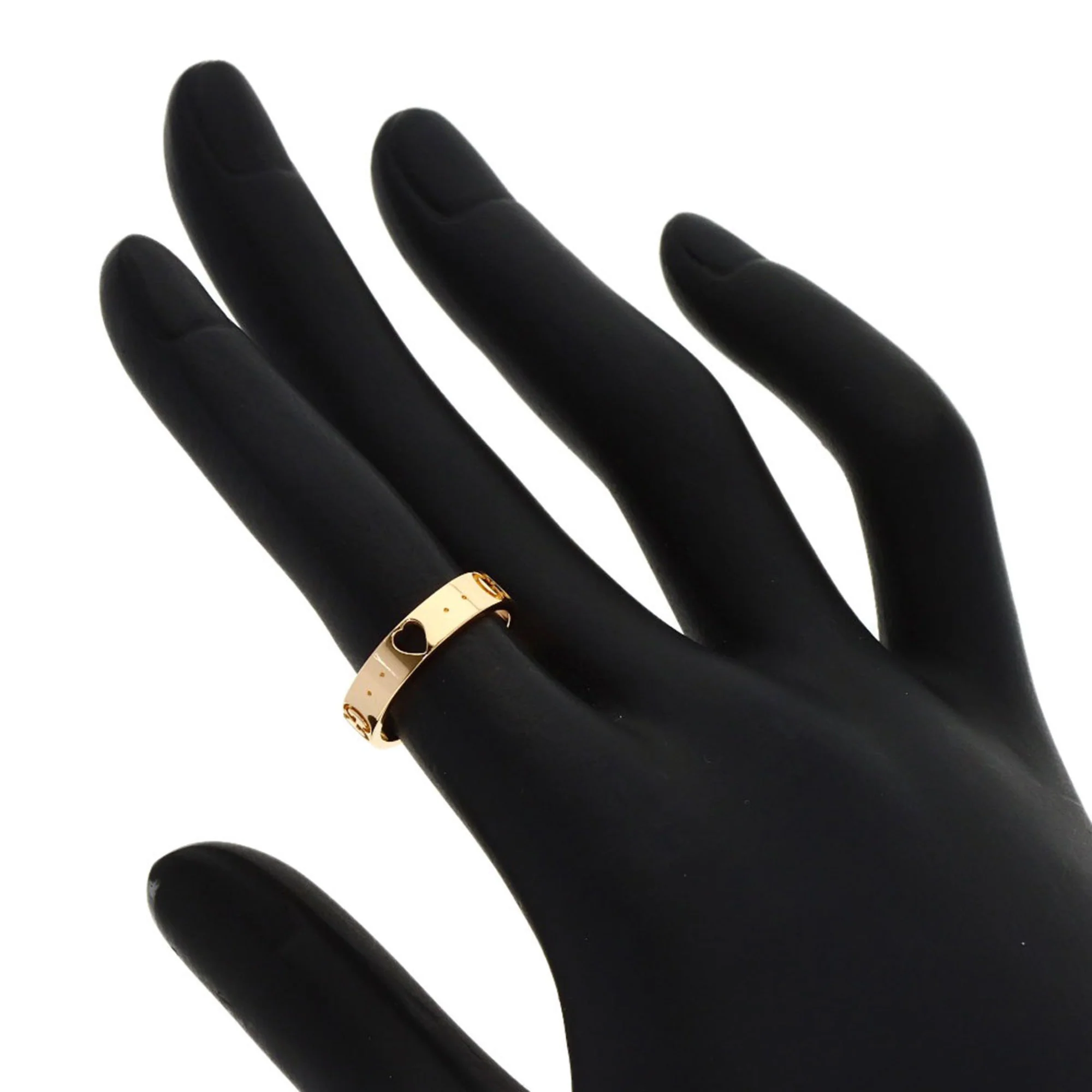 Icon Band Ring 18K Rose Gold - Image 6