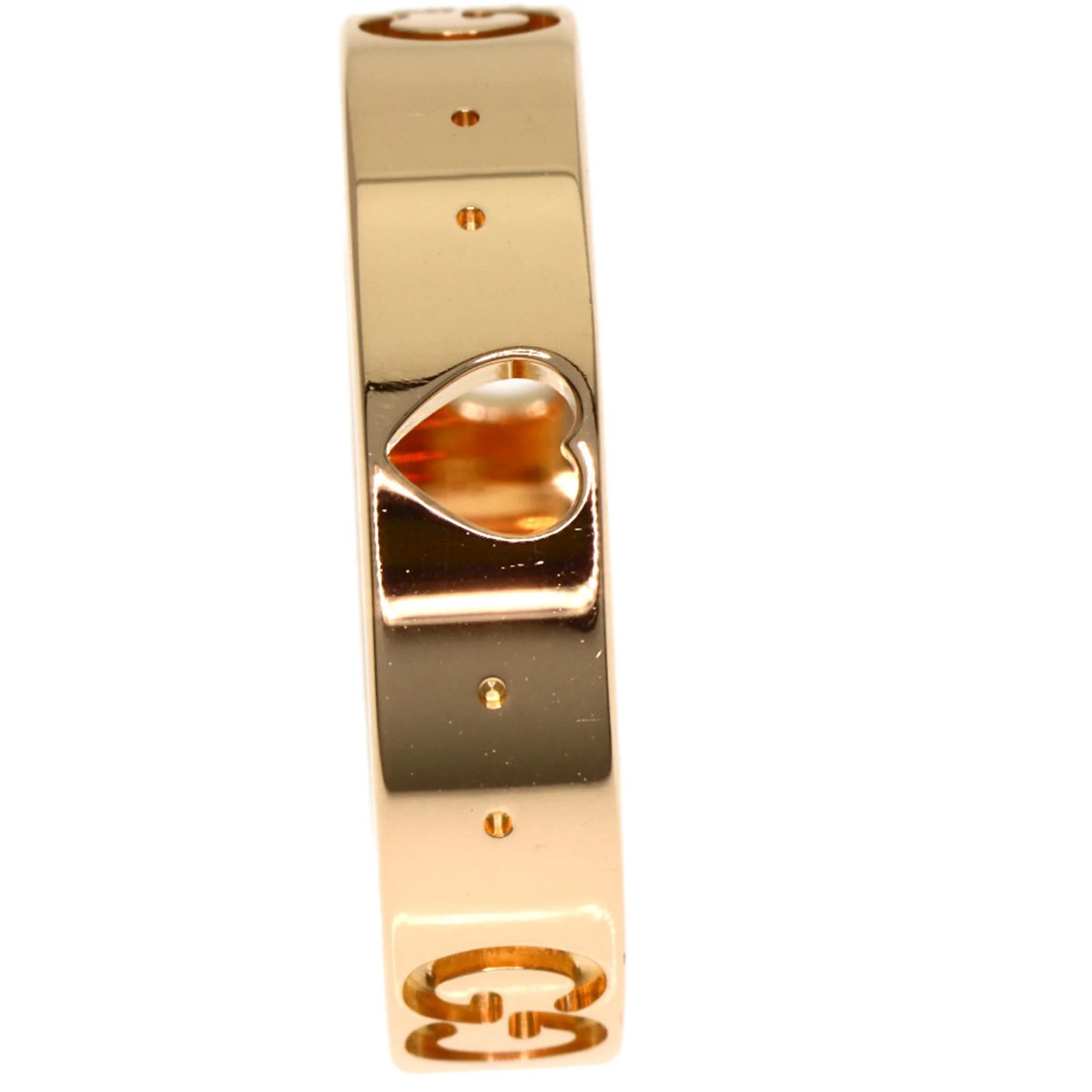 Icon Band Ring 18K Rose Gold - Image 7