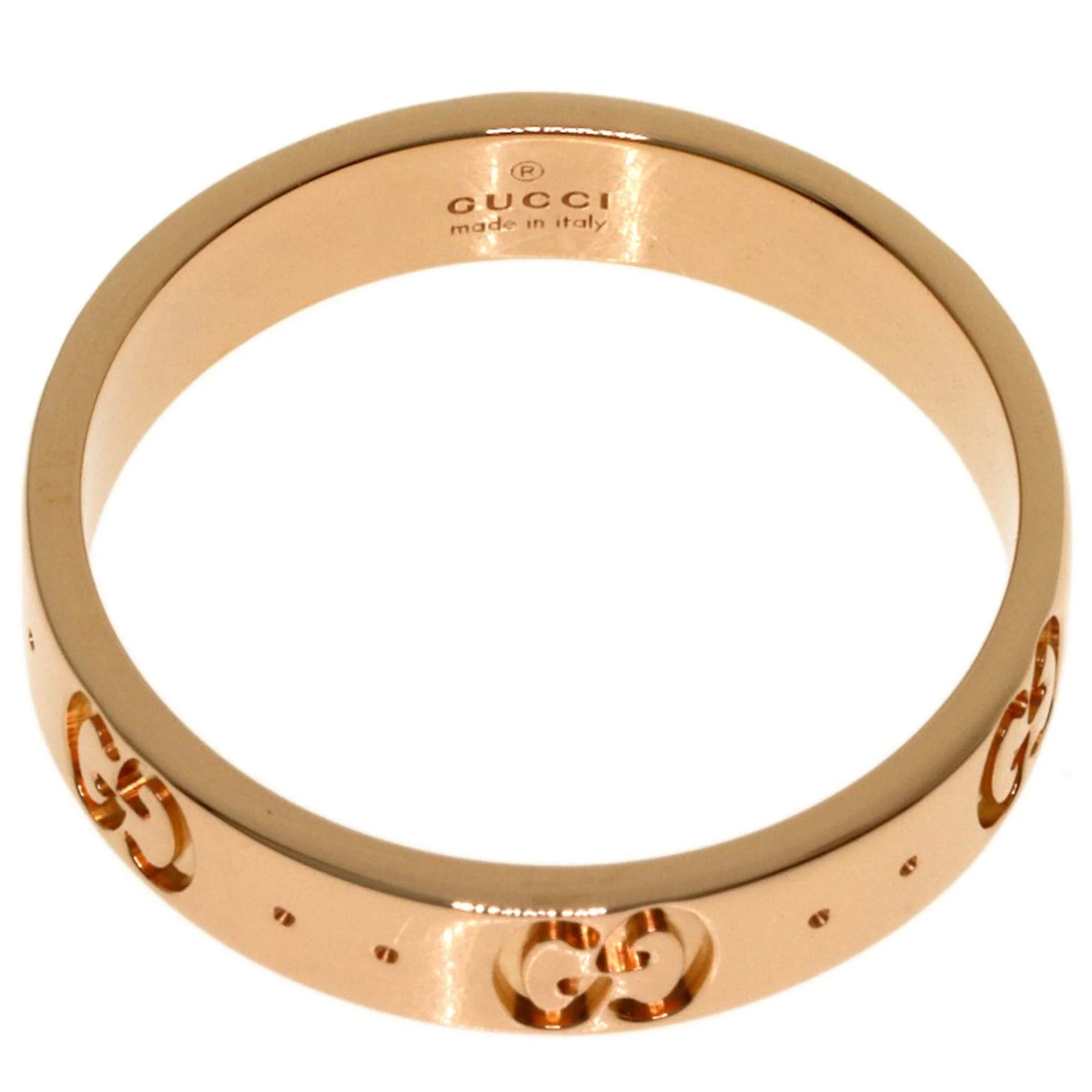 Icon Ring 18K Rose Gold - Image 4