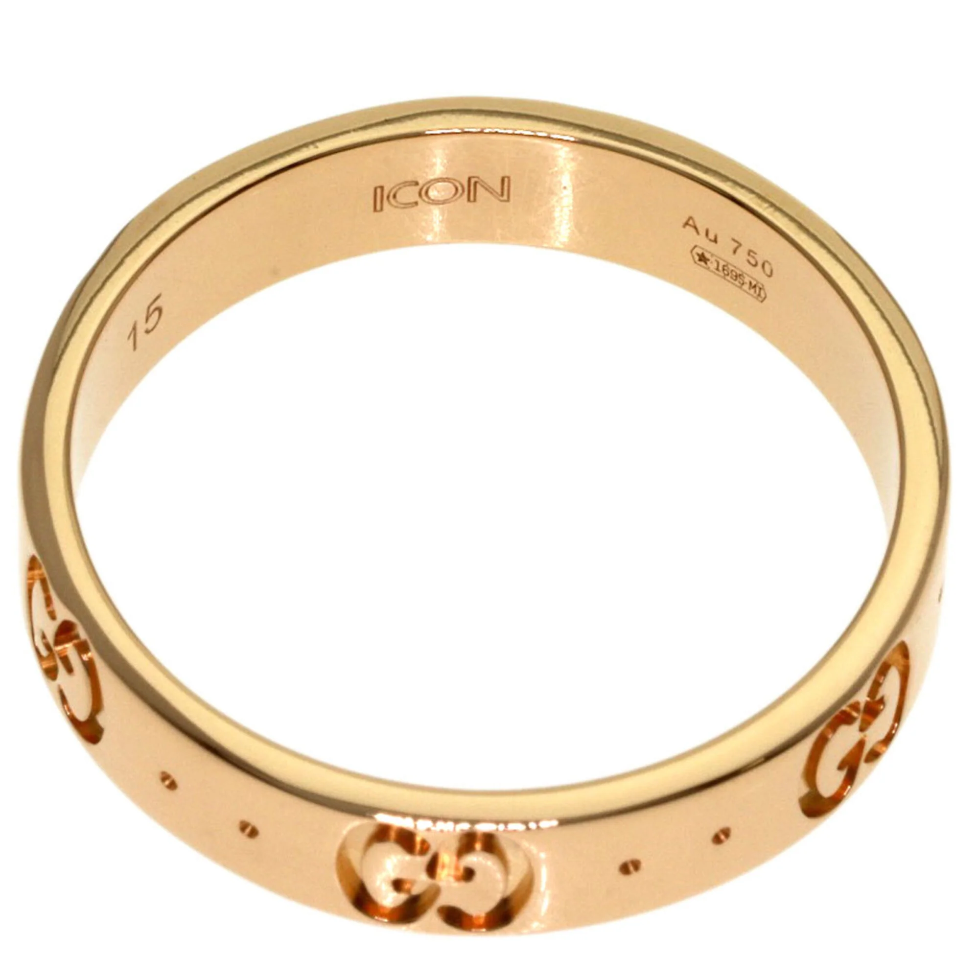 Icon Ring 18K Rose Gold - Image 5