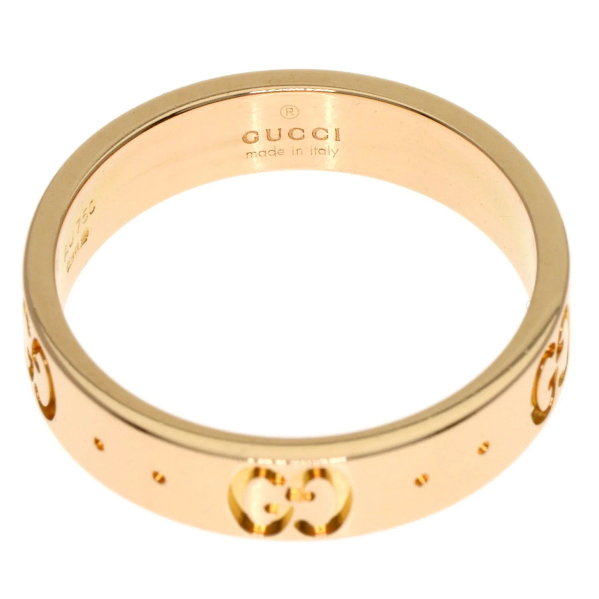 Icon Ring 18K Rose Gold - Image 4