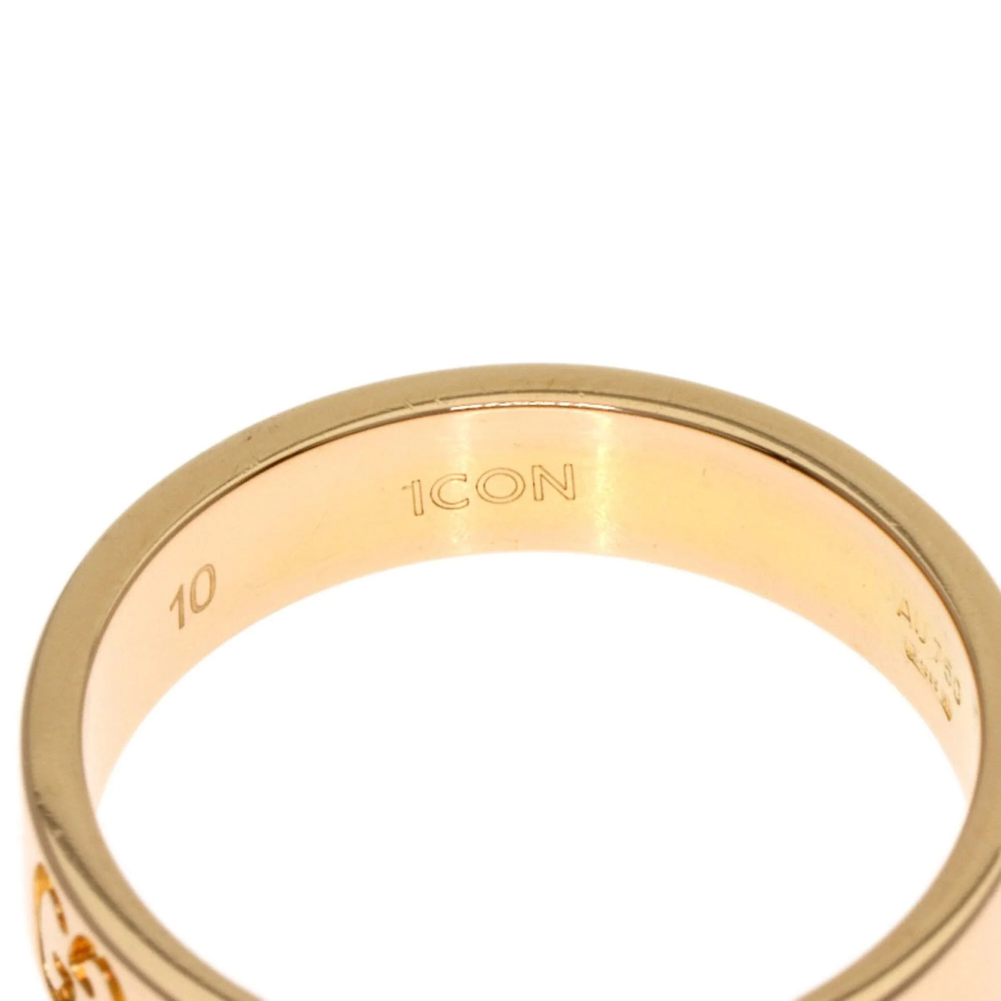 Icon Ring 18K Rose Gold - Image 5