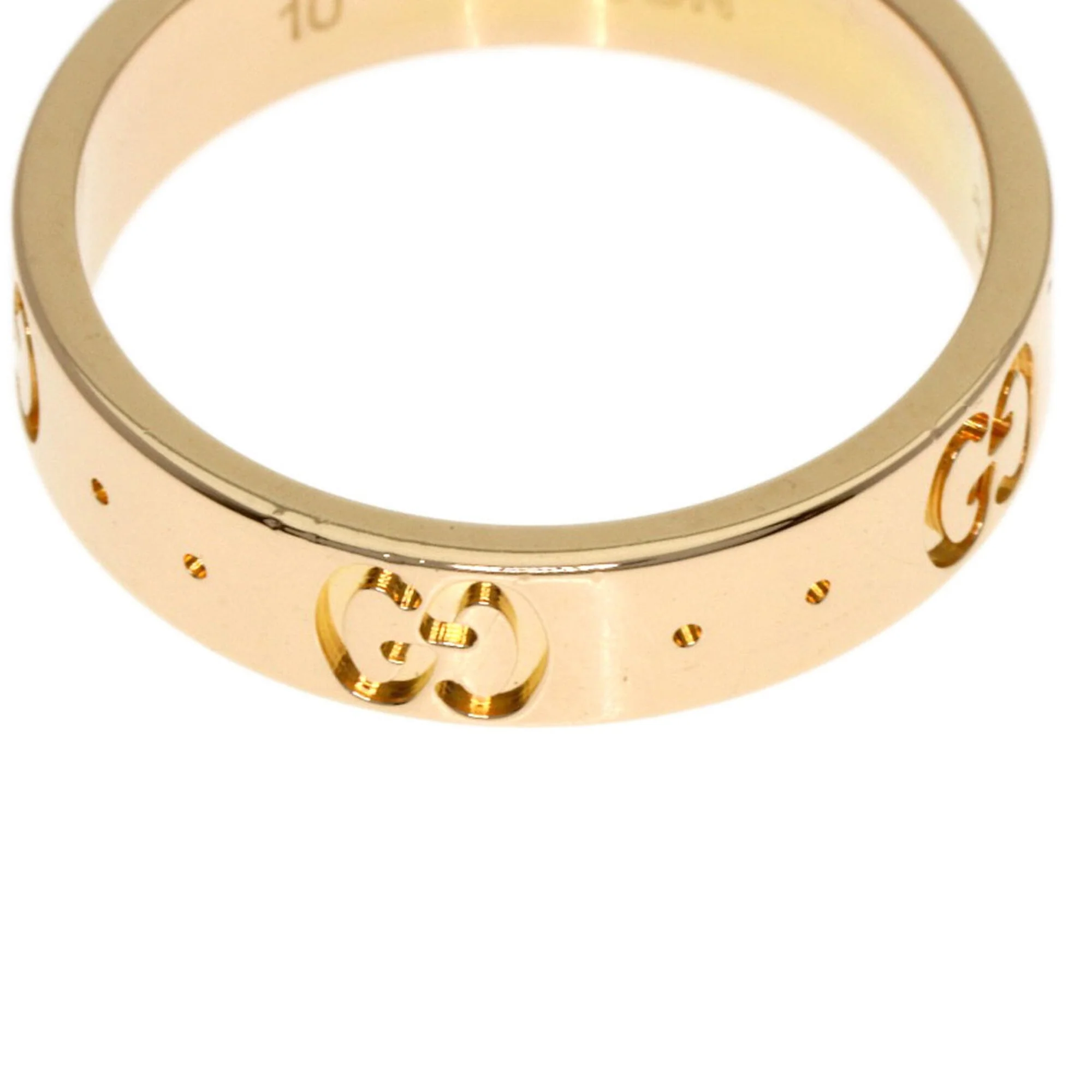 Icon Ring 18K Rose Gold - Image 7