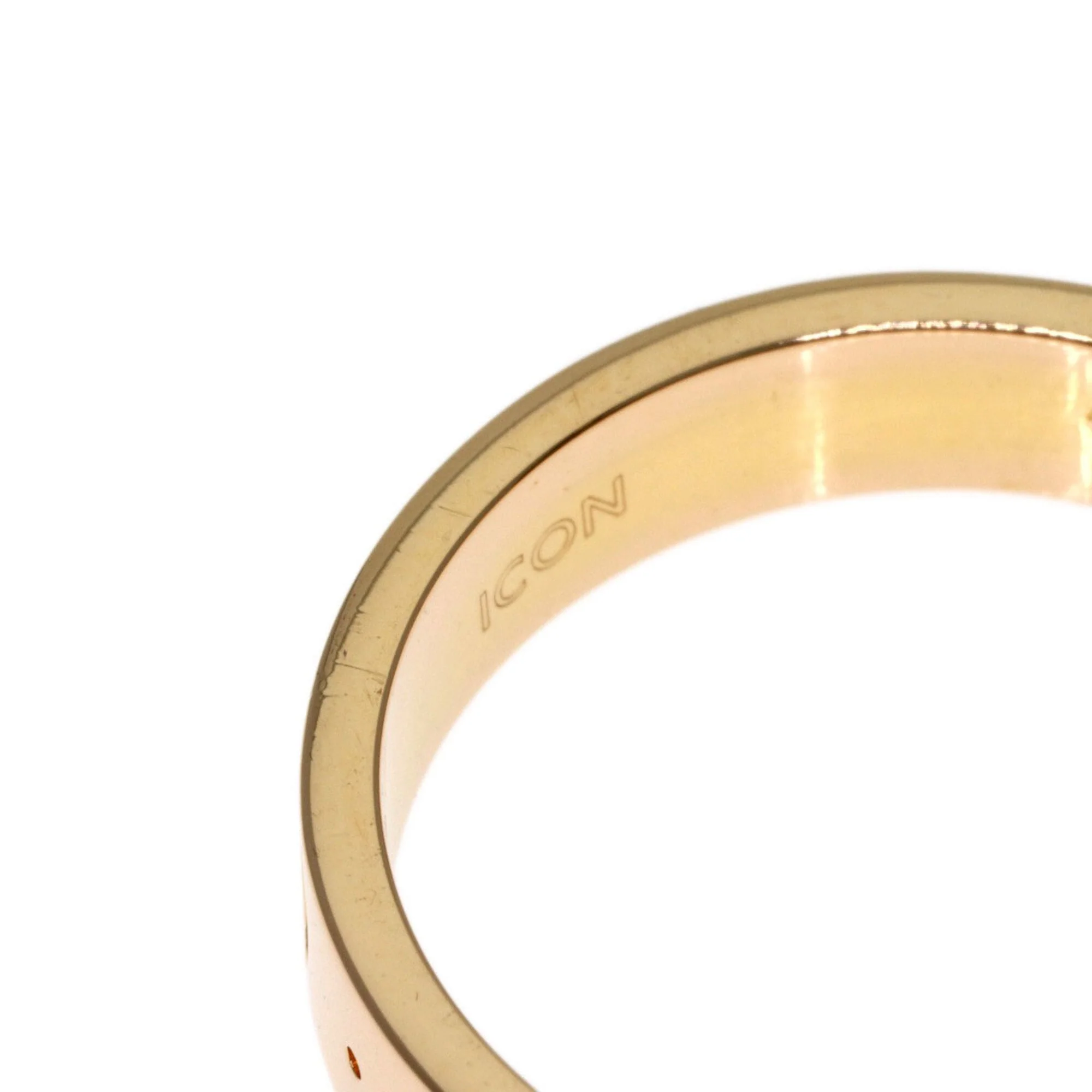Icon Ring 18K Rose Gold - Image 9
