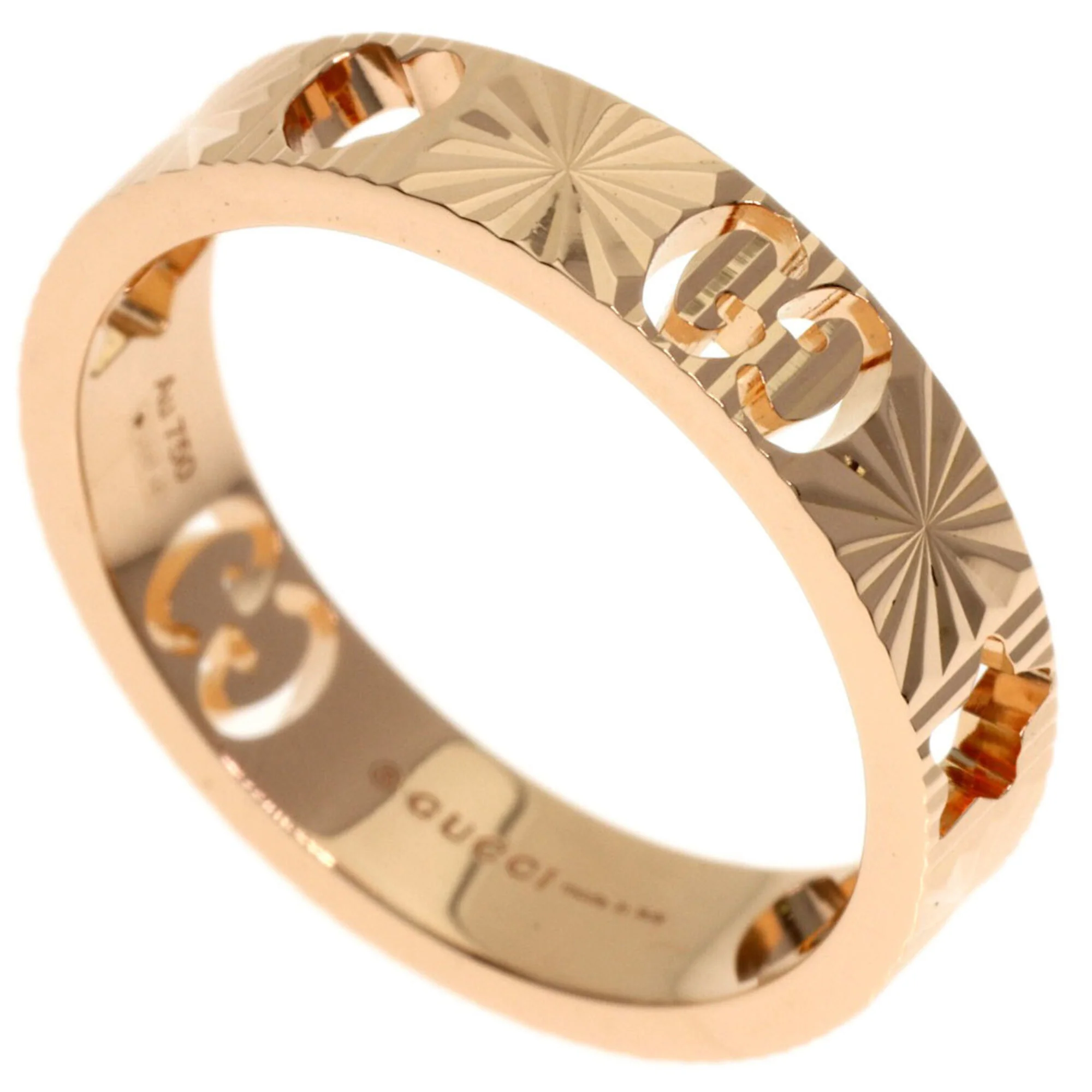 Icon Ring 18K Rose Gold