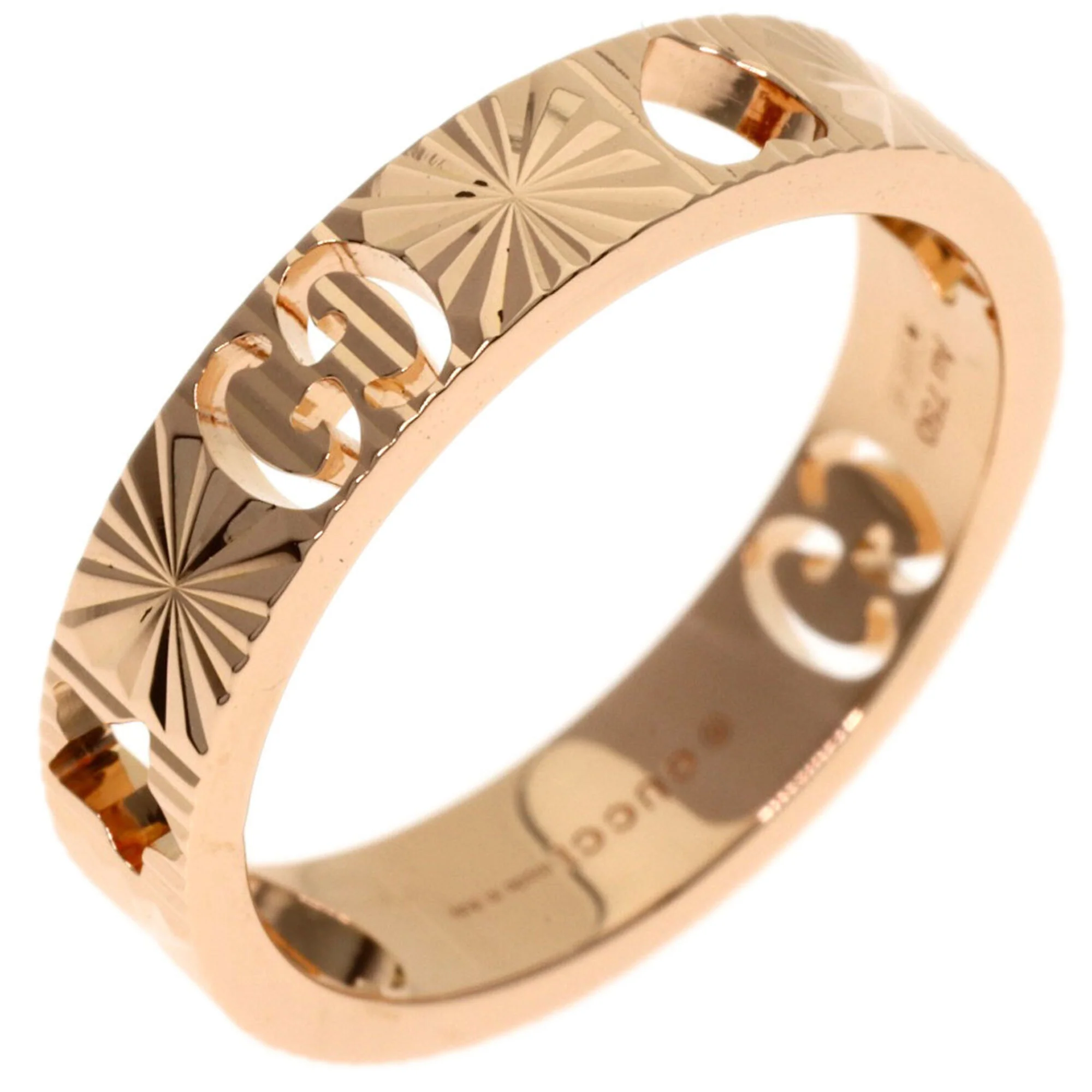 Icon Ring 18K Rose Gold - Image 2