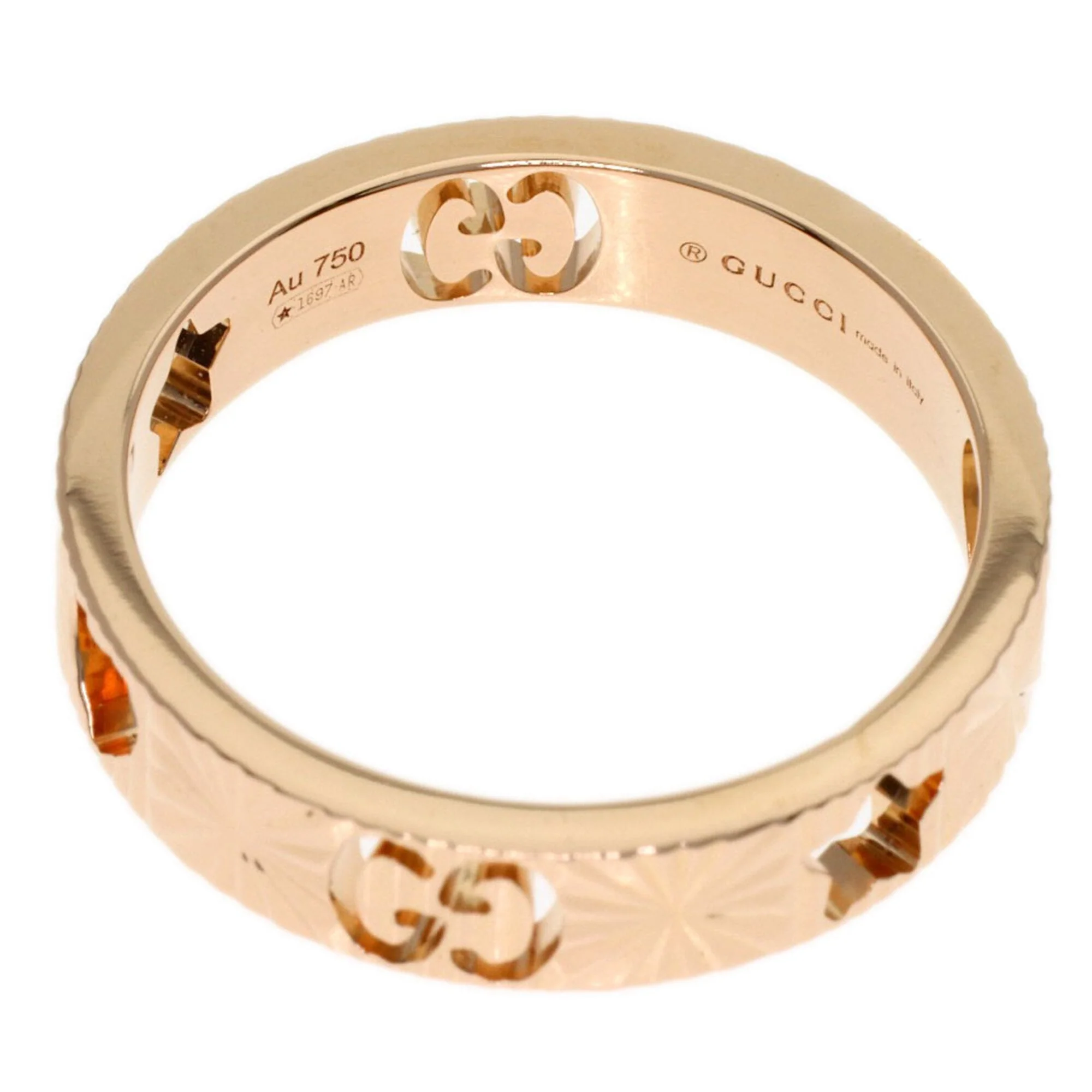 Icon Ring 18K Rose Gold - Image 4