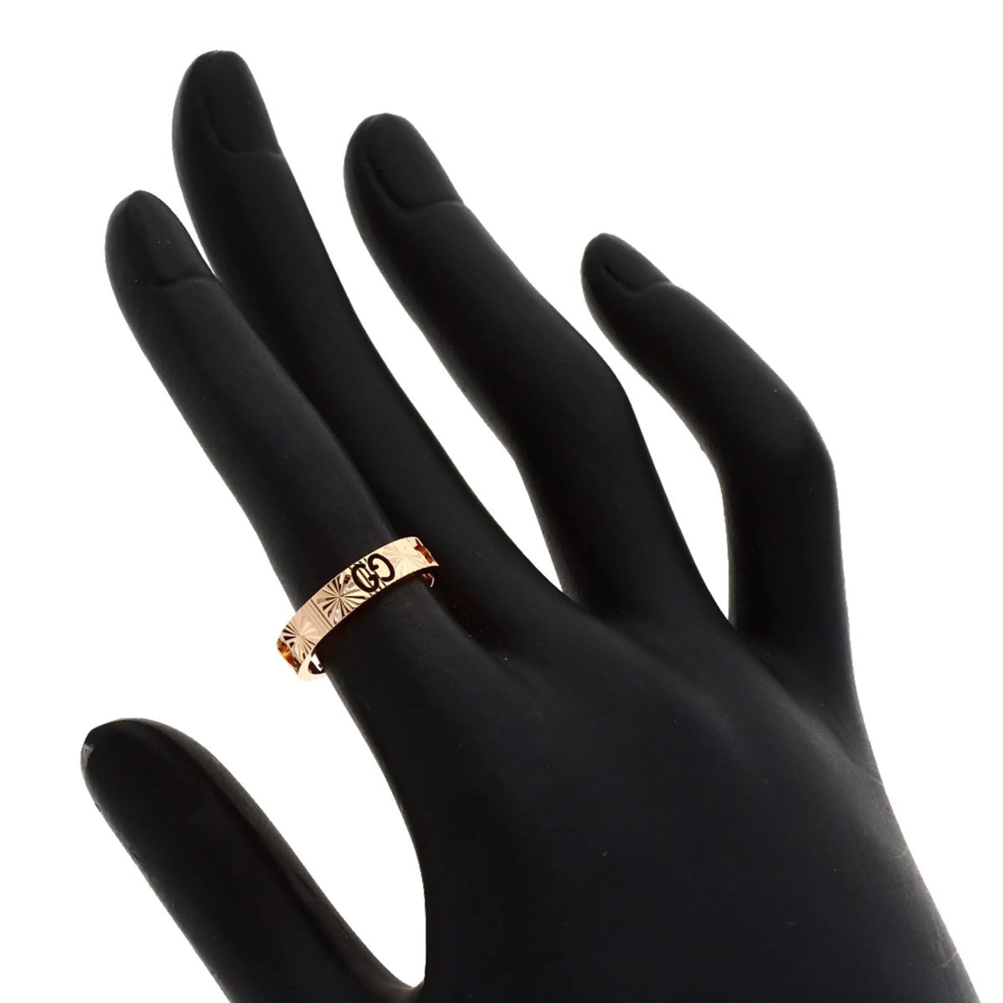 Icon Ring 18K Rose Gold - Image 6