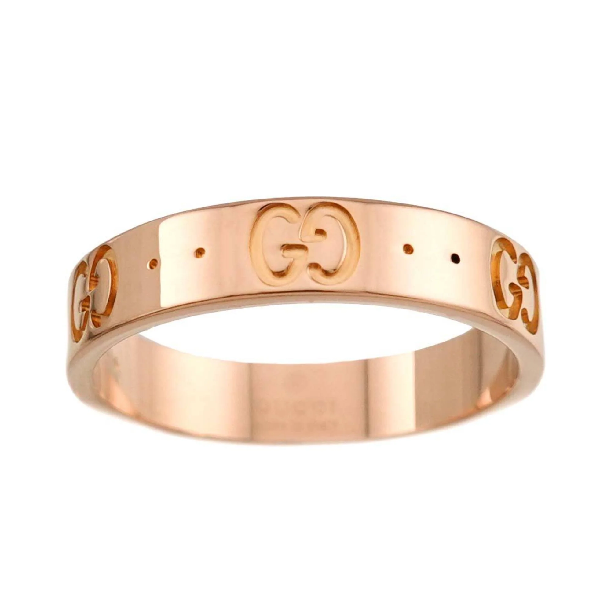 Icon Ring 18K Rose Gold - Image 2