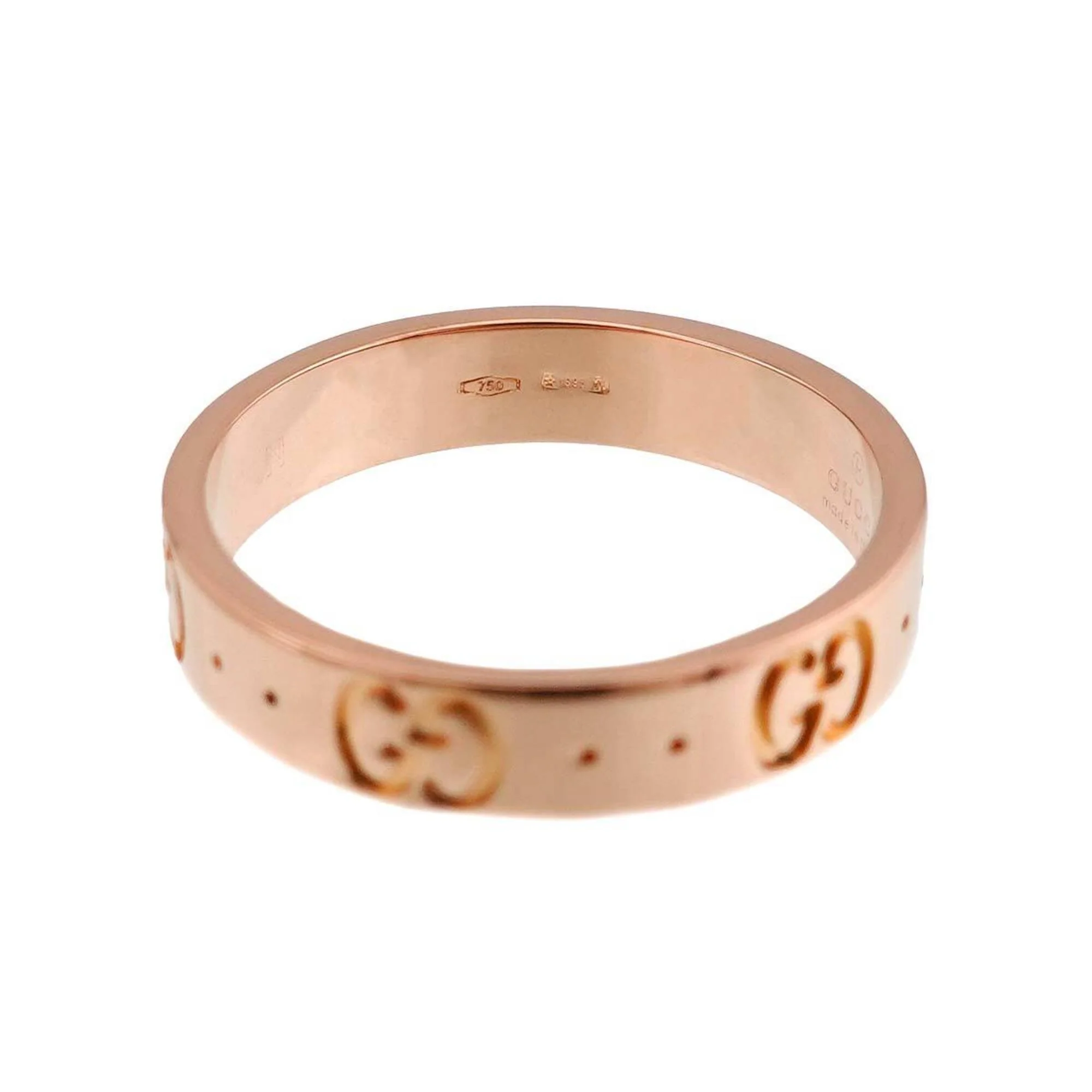 Icon Ring 18K Rose Gold - Image 3
