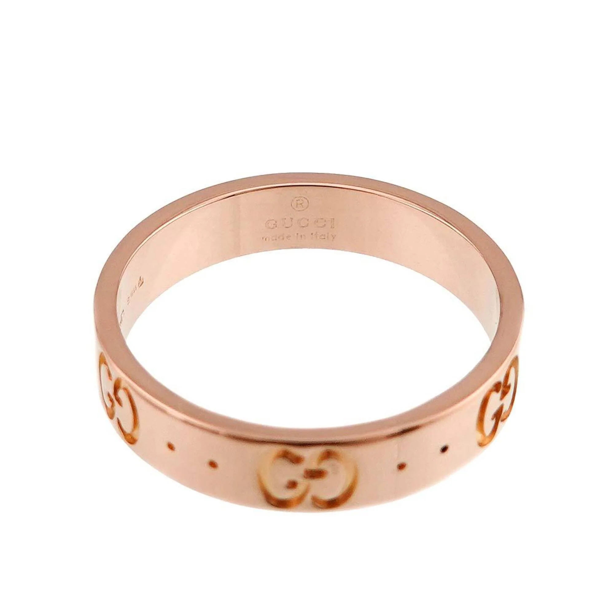 Icon Ring 18K Rose Gold - Image 4