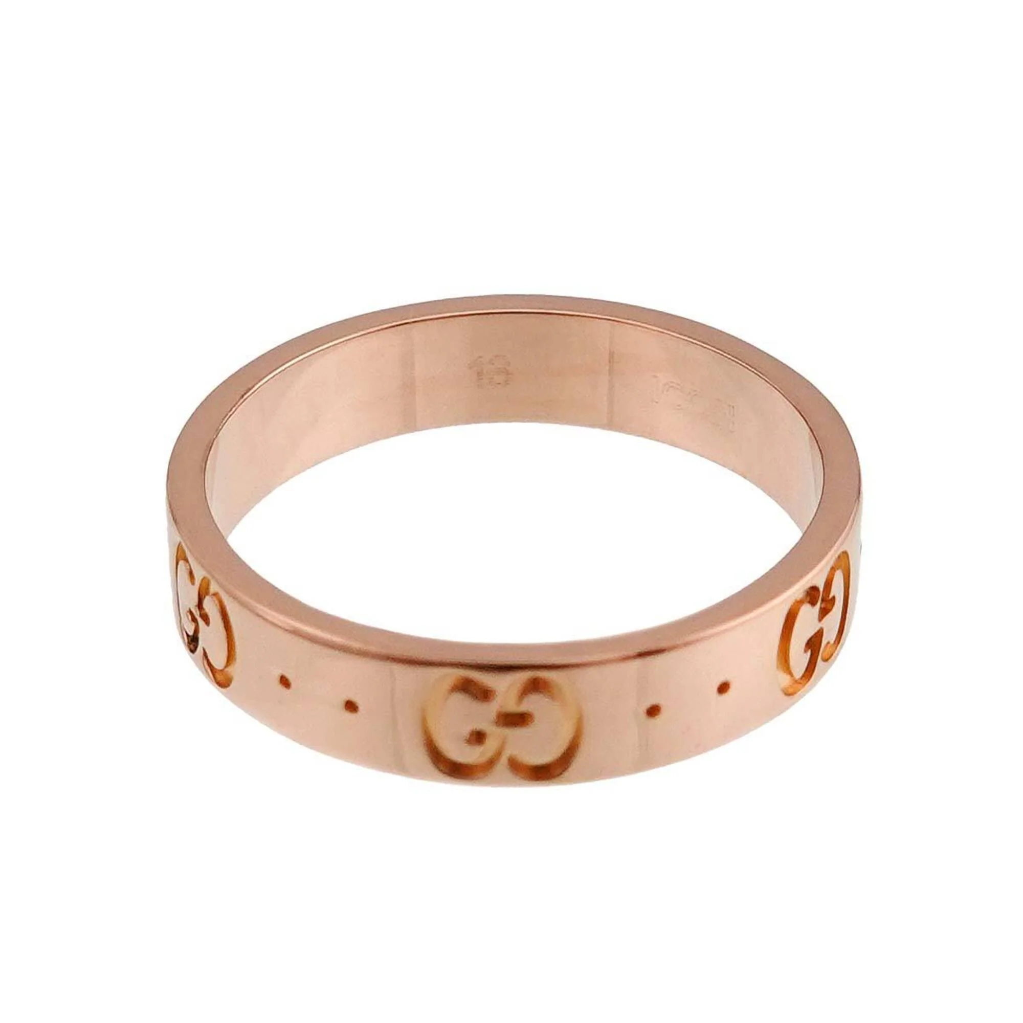 Icon Ring 18K Rose Gold - Image 5