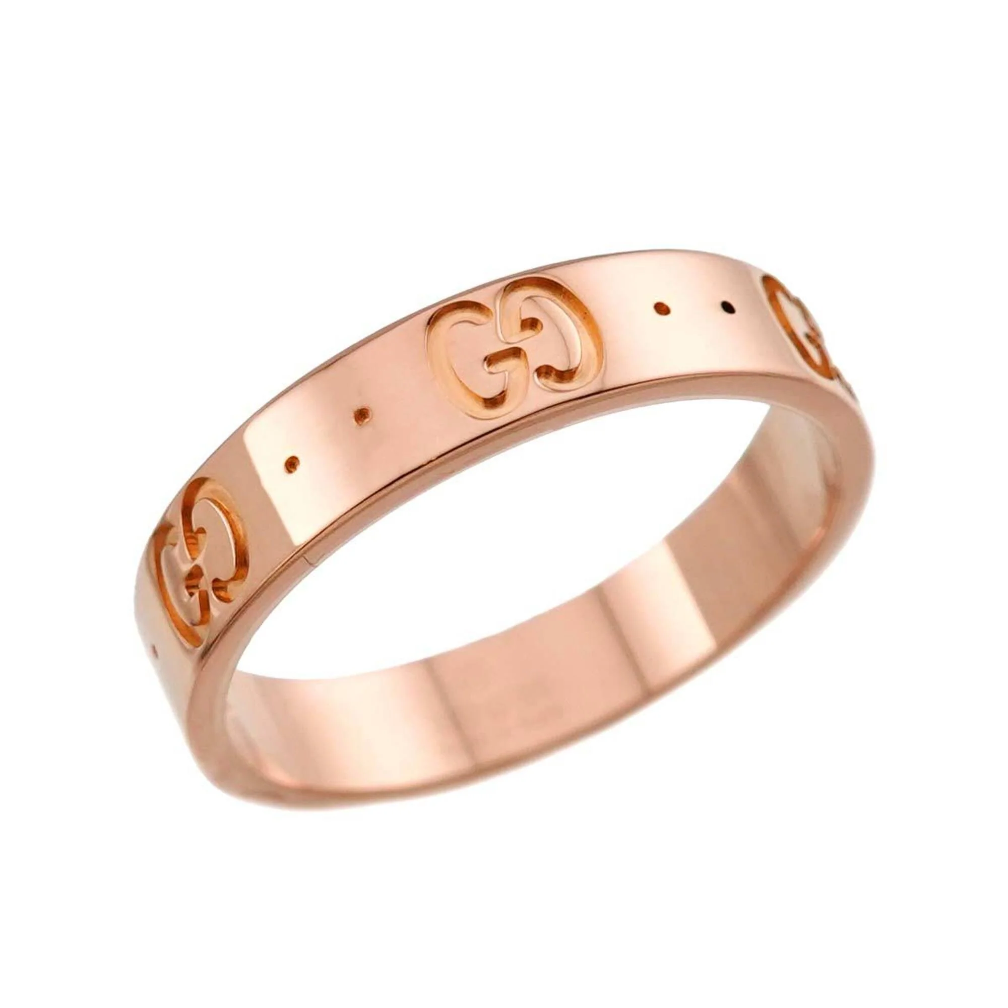 Icon Ring 18K Rose Gold - Image 6