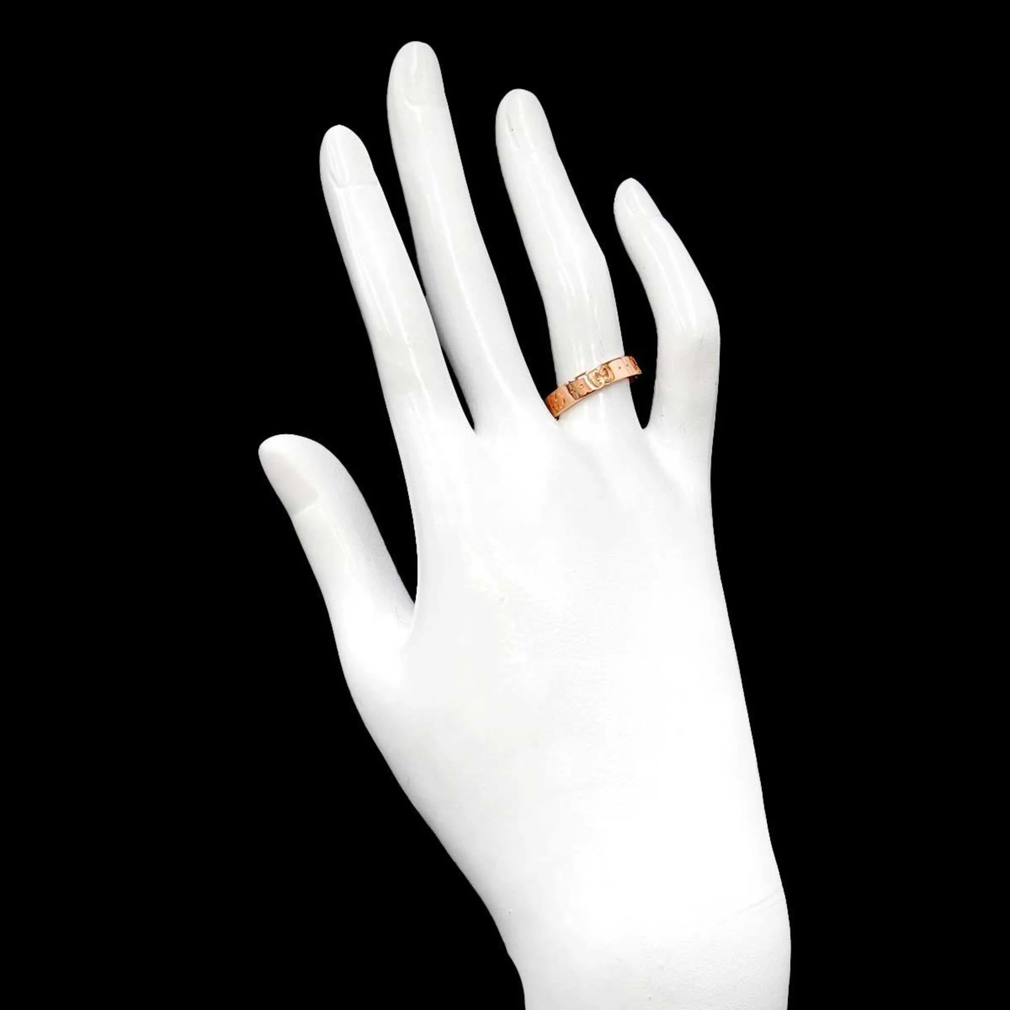 Icon Ring 18K Rose Gold - Image 8