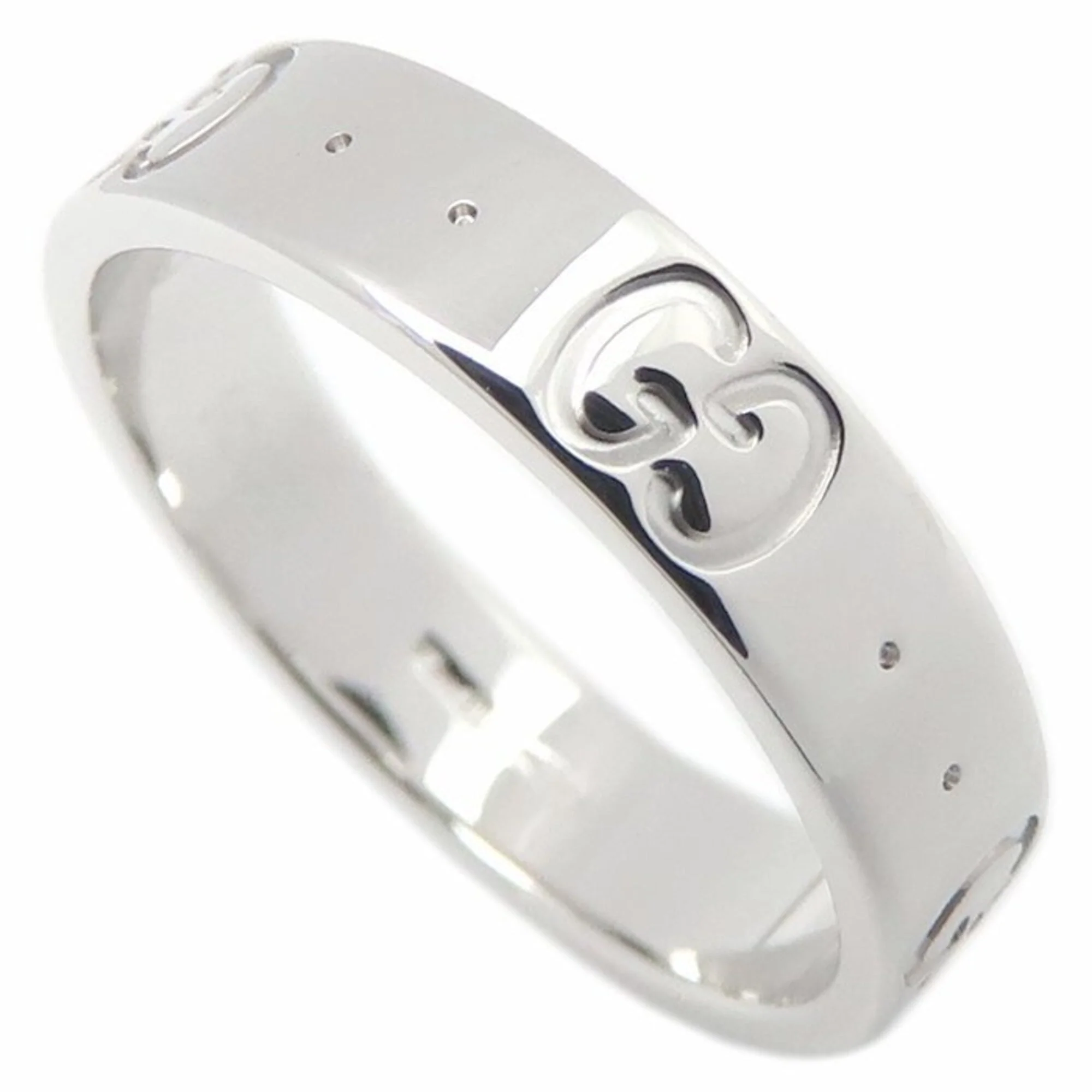 Icon Ring 18K White Gold