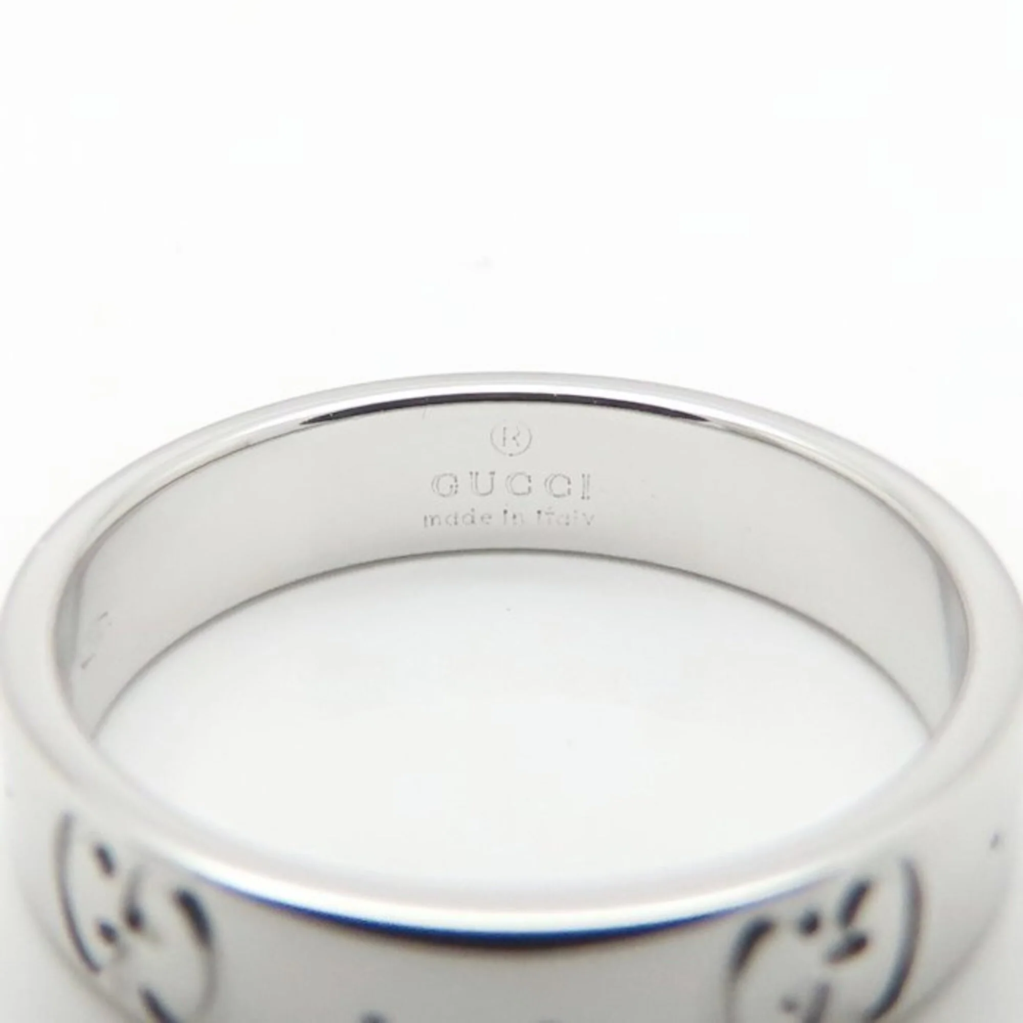 Icon Ring 18K White Gold - Image 5