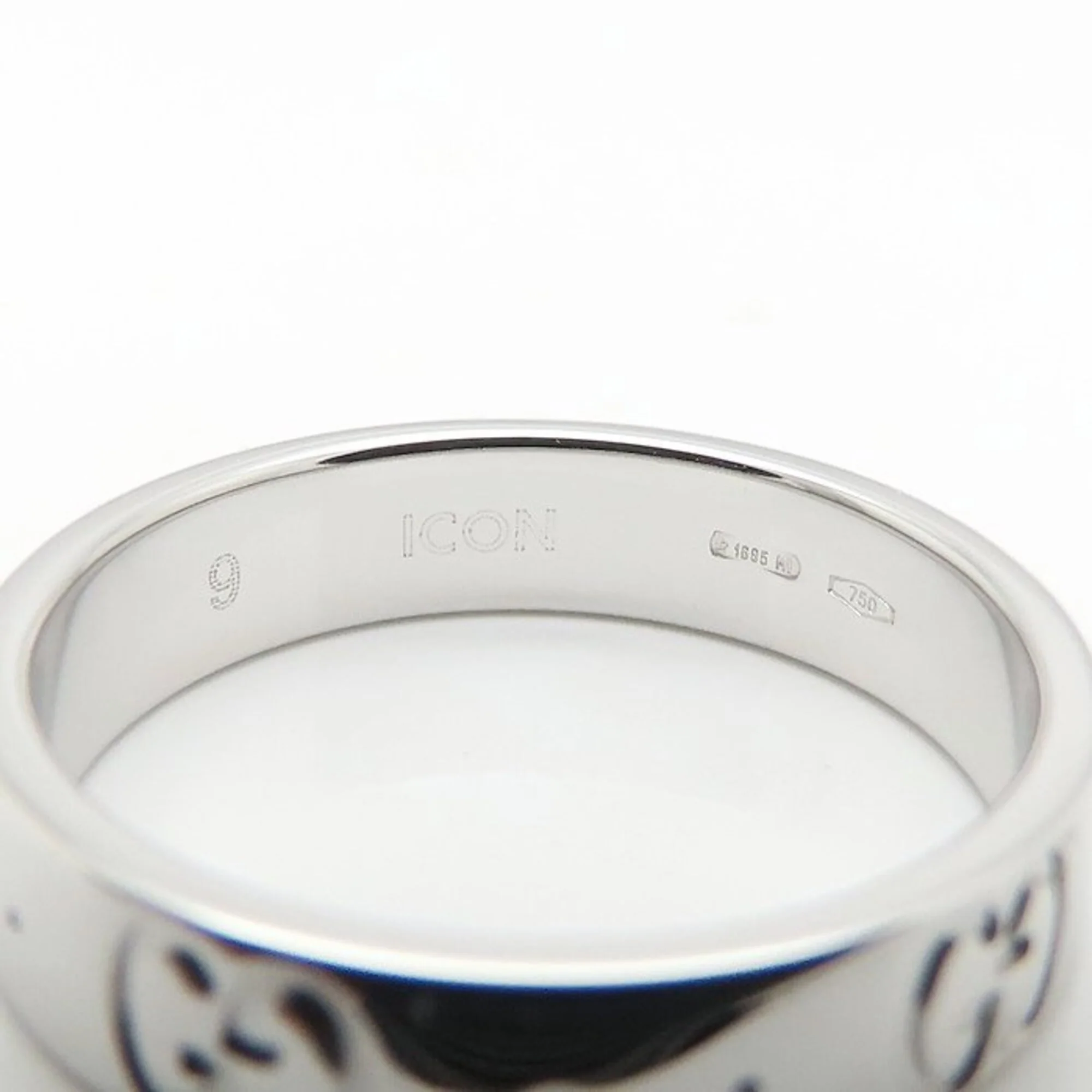 Icon Ring 18K White Gold - Image 6
