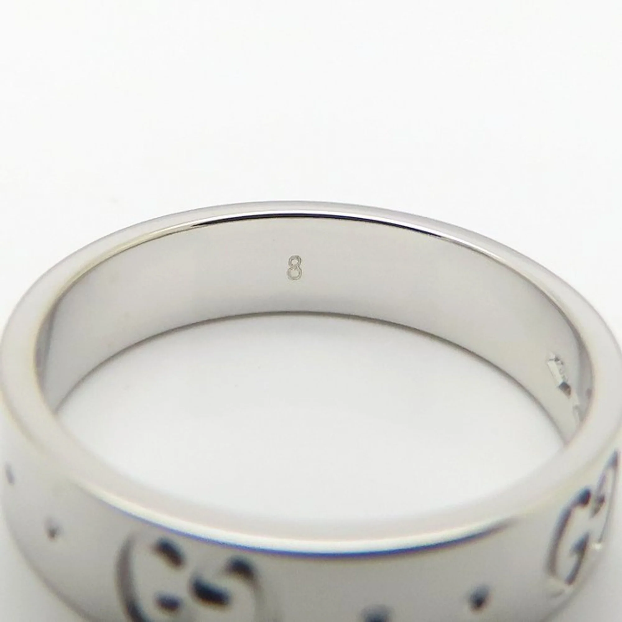 Icon Ring 18K White Gold - Image 5
