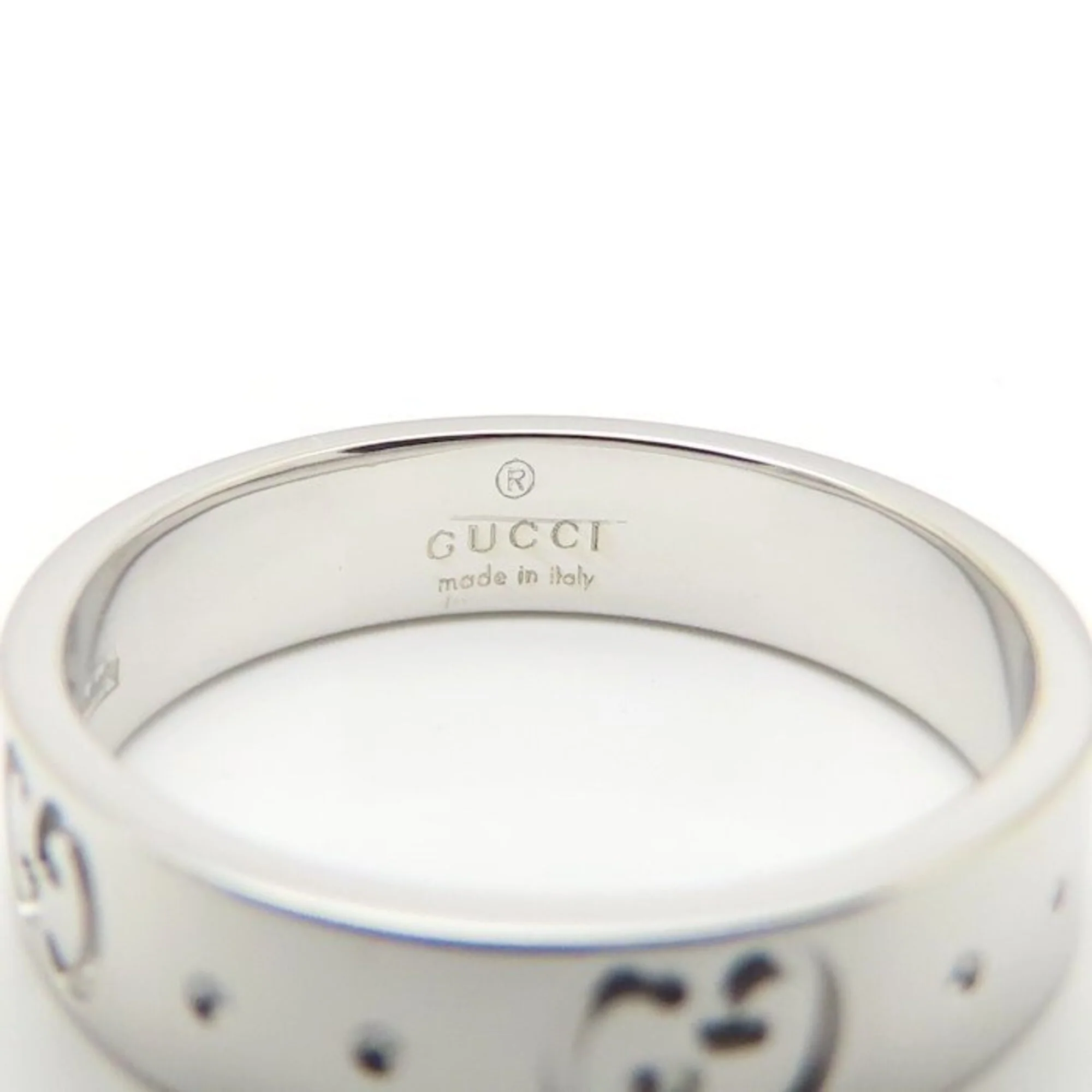 Icon Ring 18K White Gold - Image 7