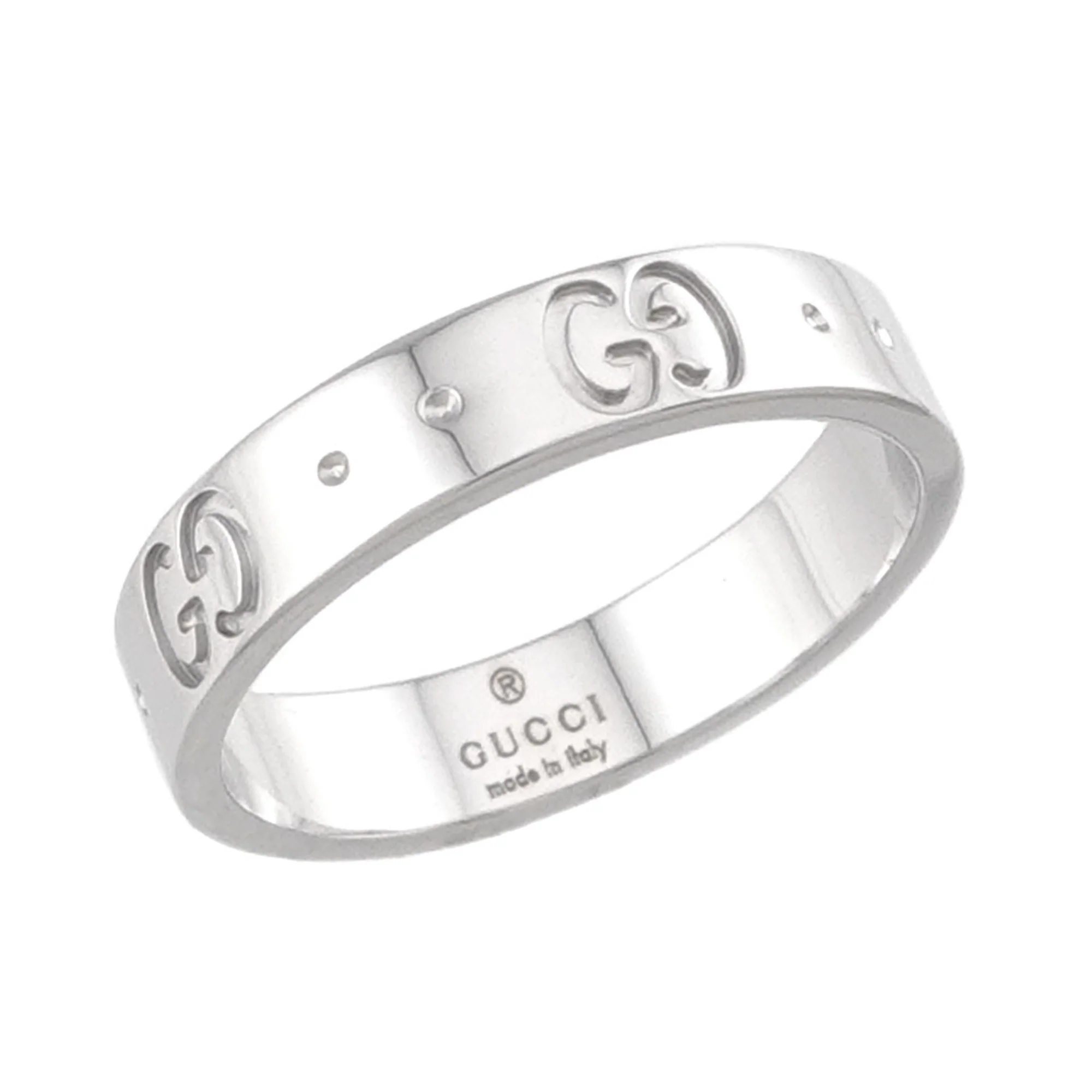 Icon Ring 18K White Gold - Image 6