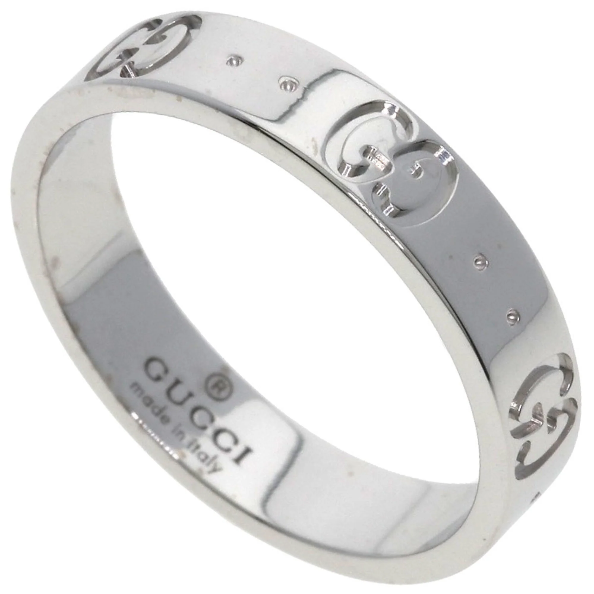 Icon Ring 18K White Gold