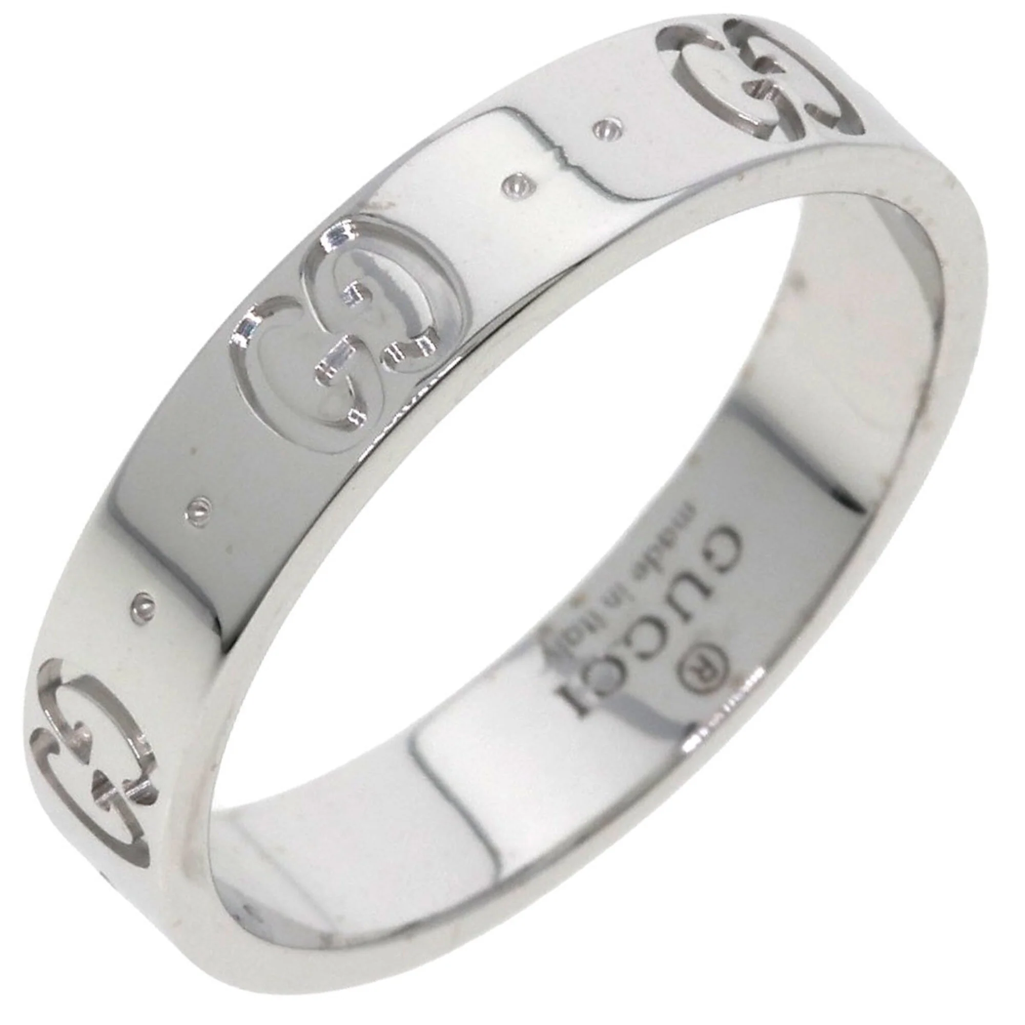 Icon Ring 18K White Gold - Image 2