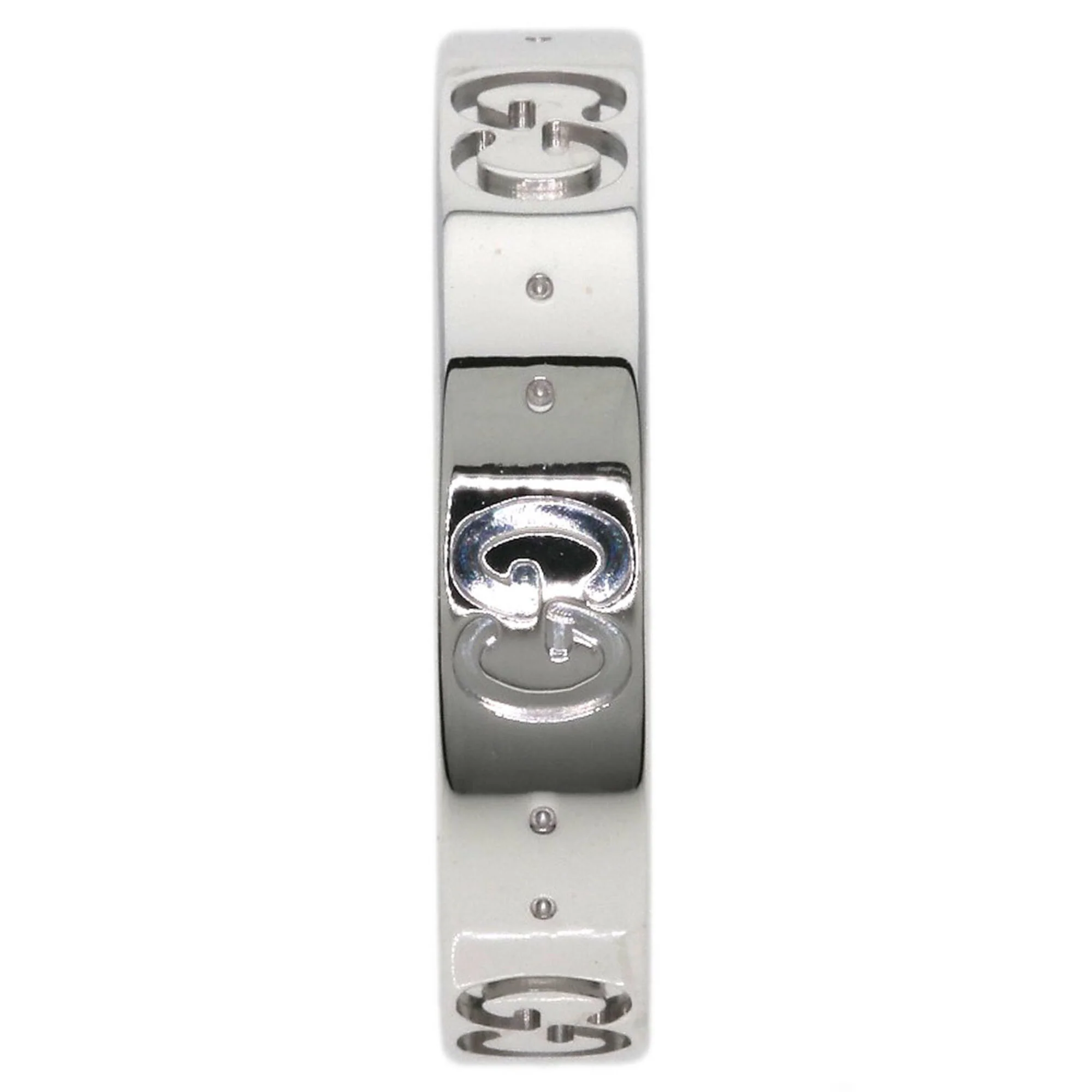 Icon Ring 18K White Gold - Image 3