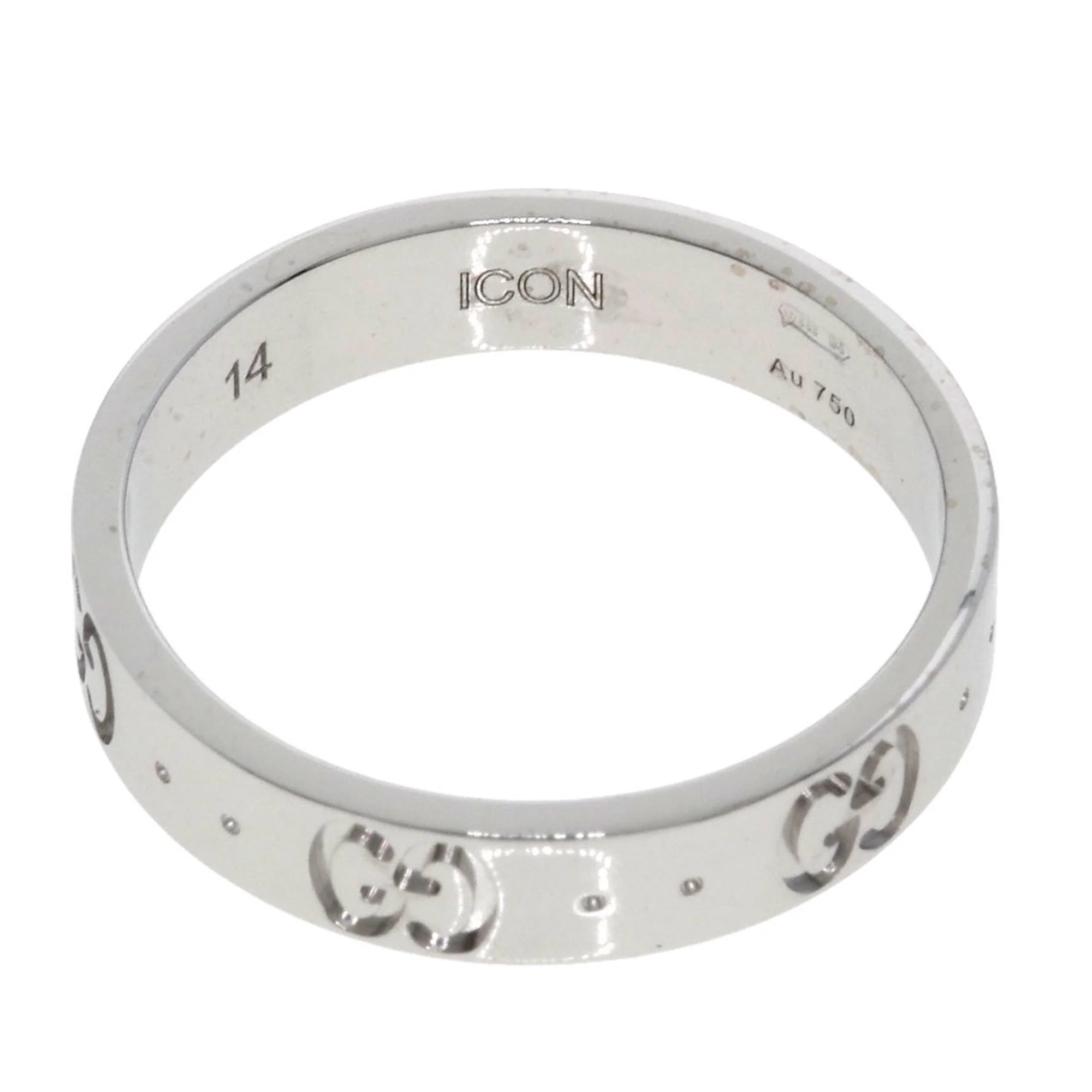 Icon Ring 18K White Gold - Image 4