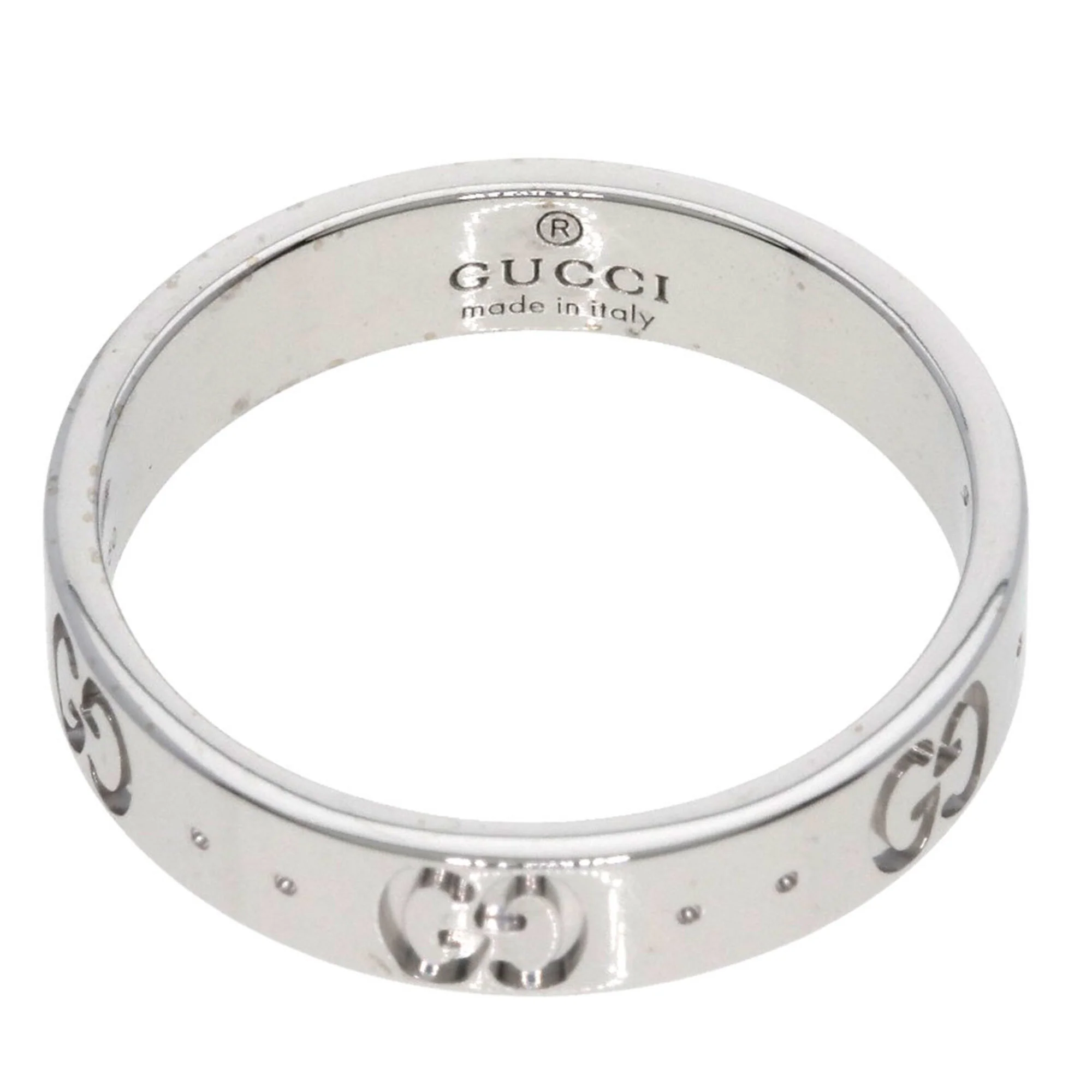 Icon Ring 18K White Gold - Image 5