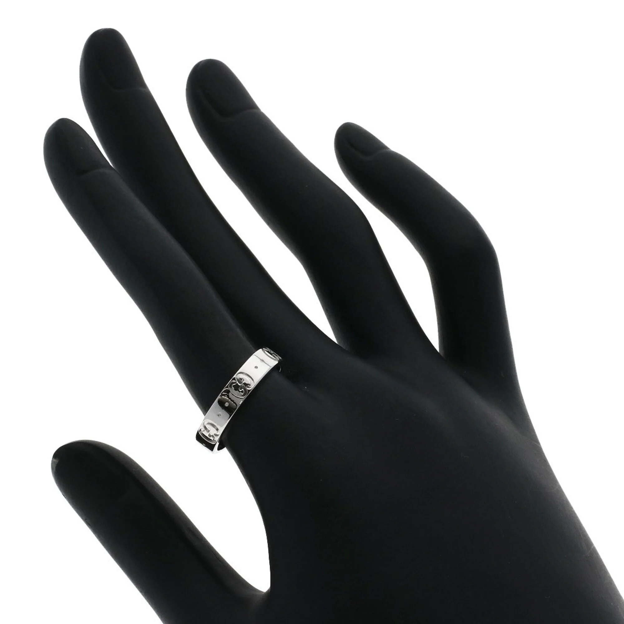 Icon Ring 18K White Gold - Image 6
